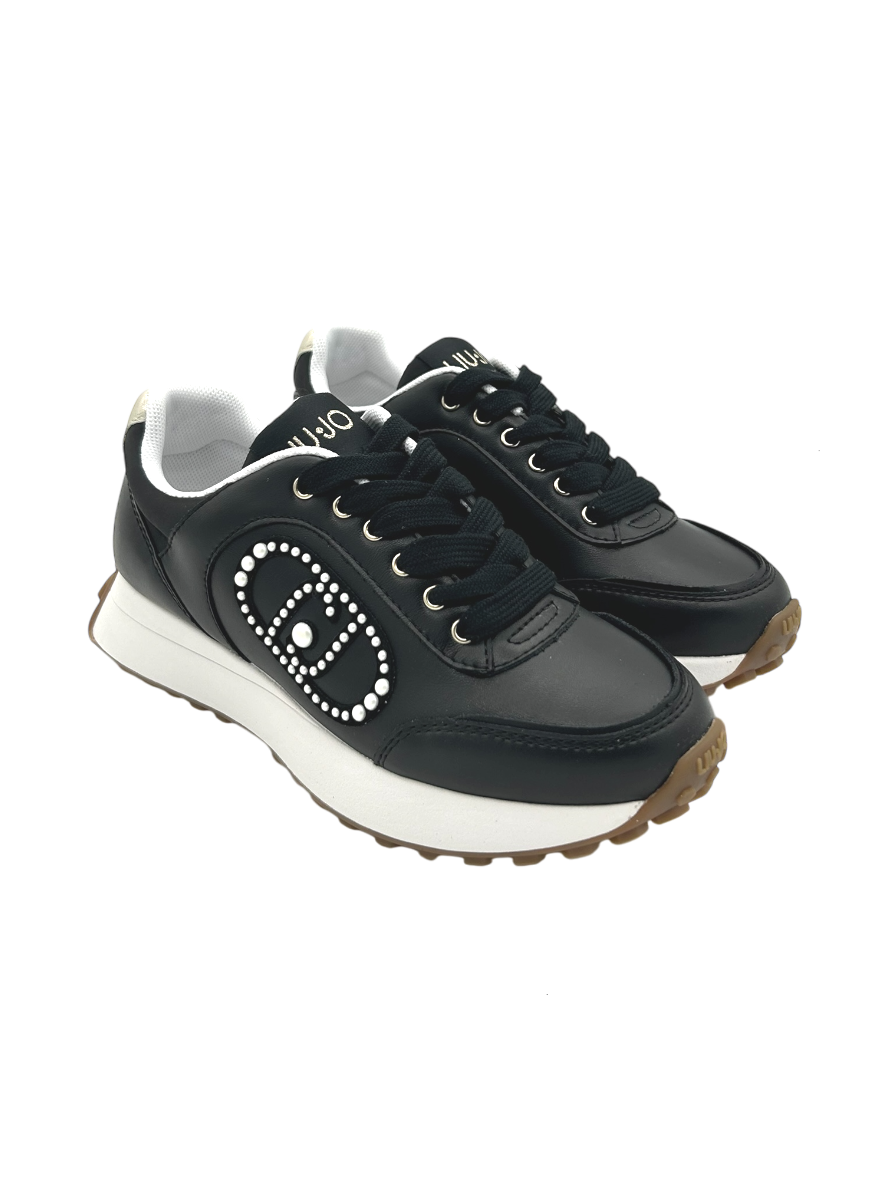 Sneakers pelle LIUJO Black - Lolo 17 -
