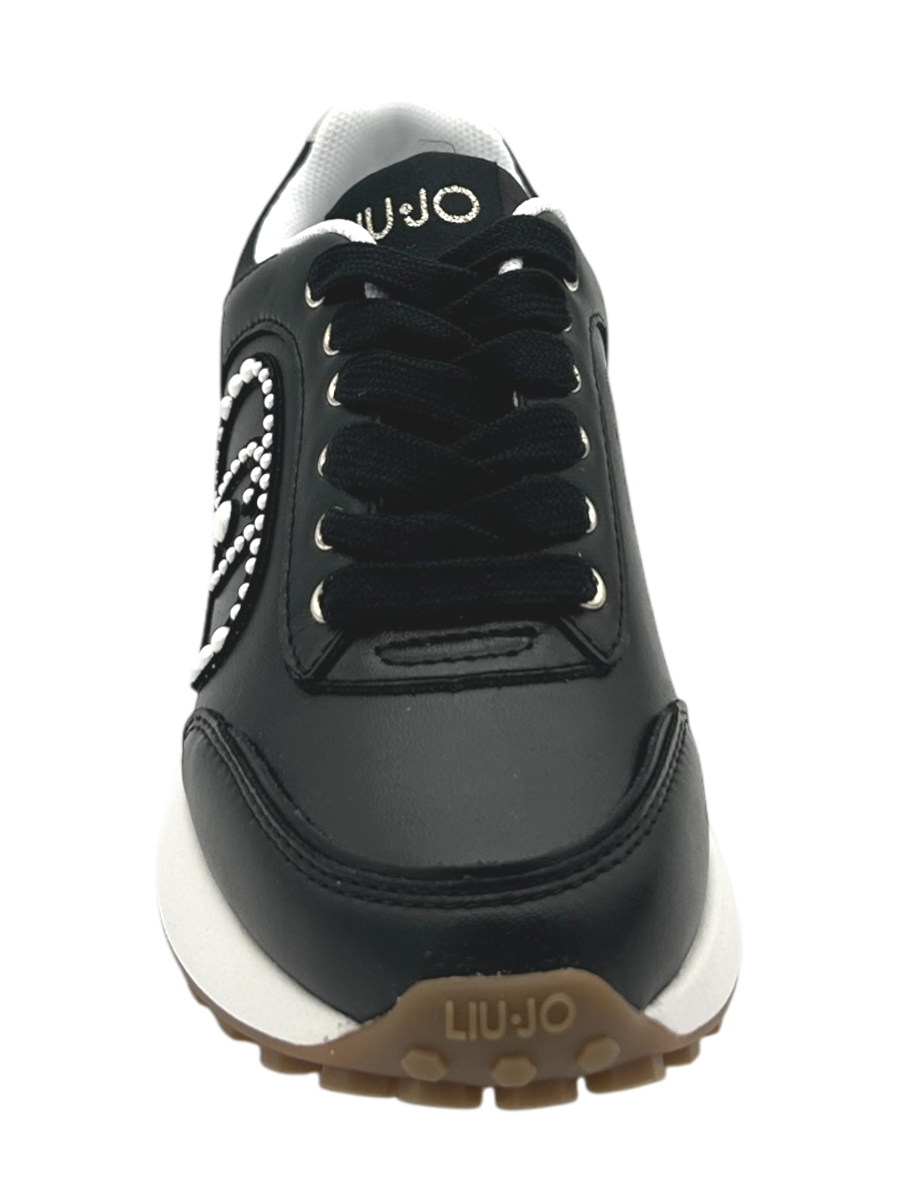Sneakers pelle LIUJO Black - Lolo 17 -