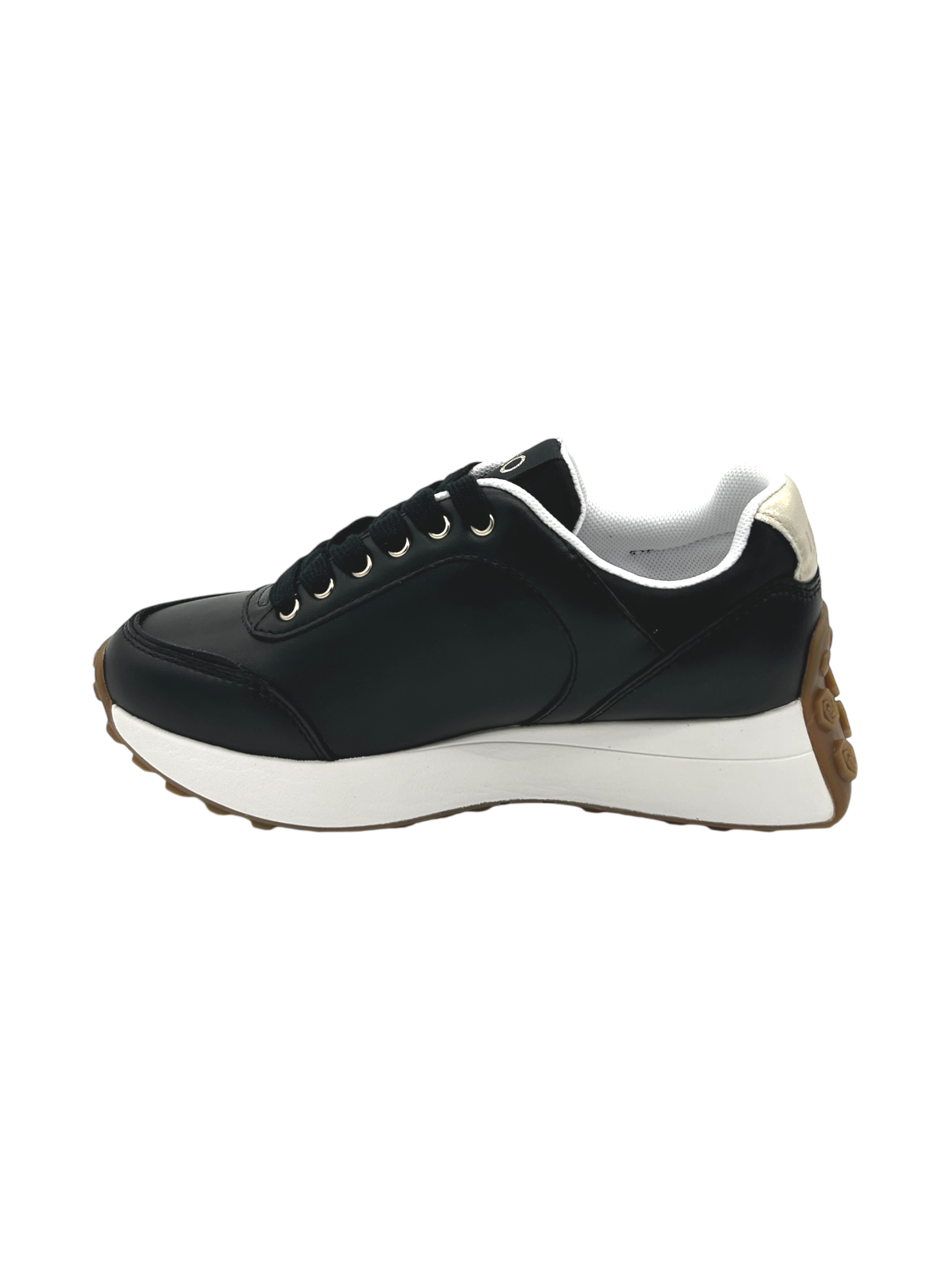 Sneakers pelle LIUJO Black - Lolo 17 -