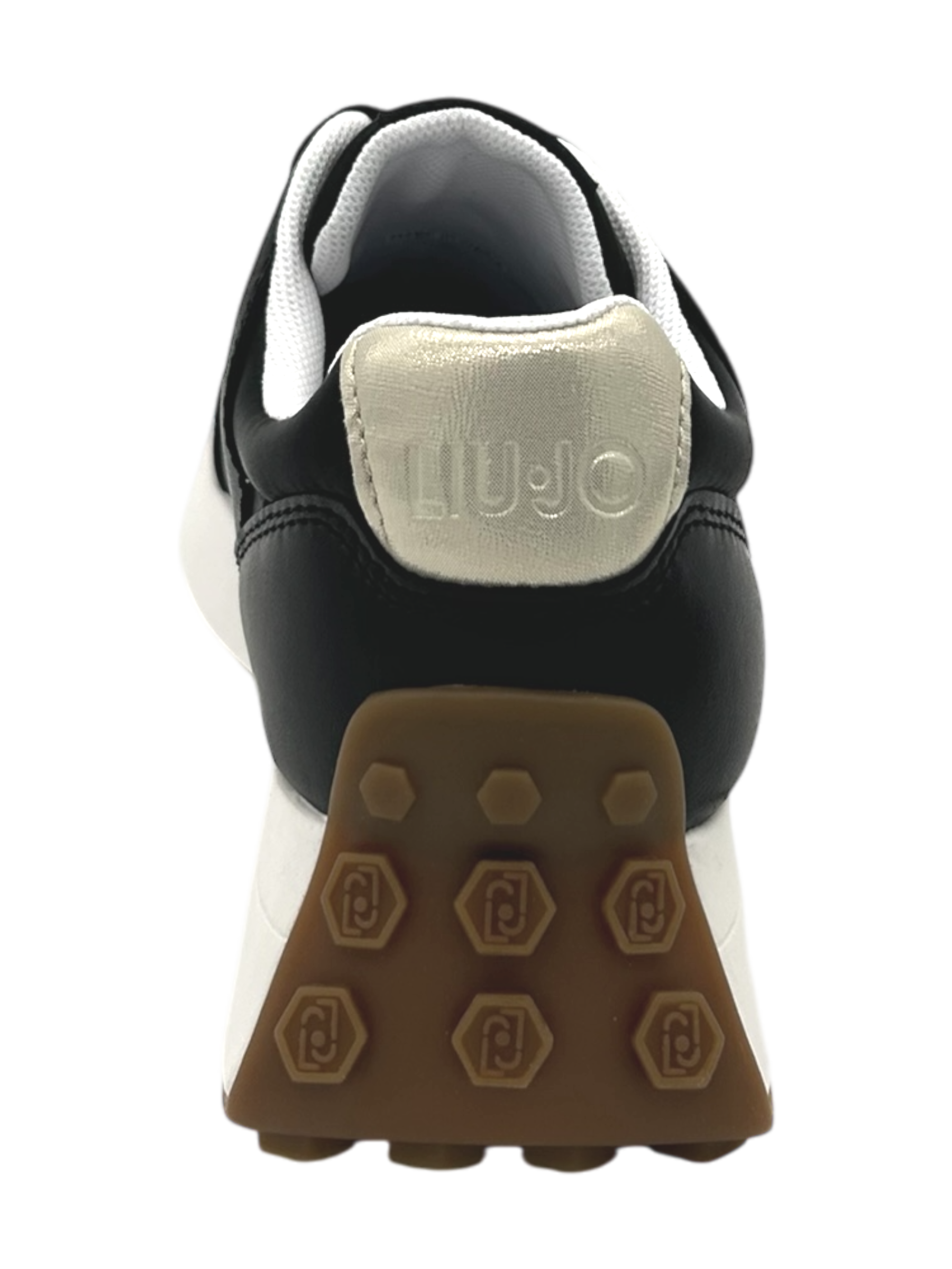 Sneakers pelle LIUJO Black - Lolo 17 -