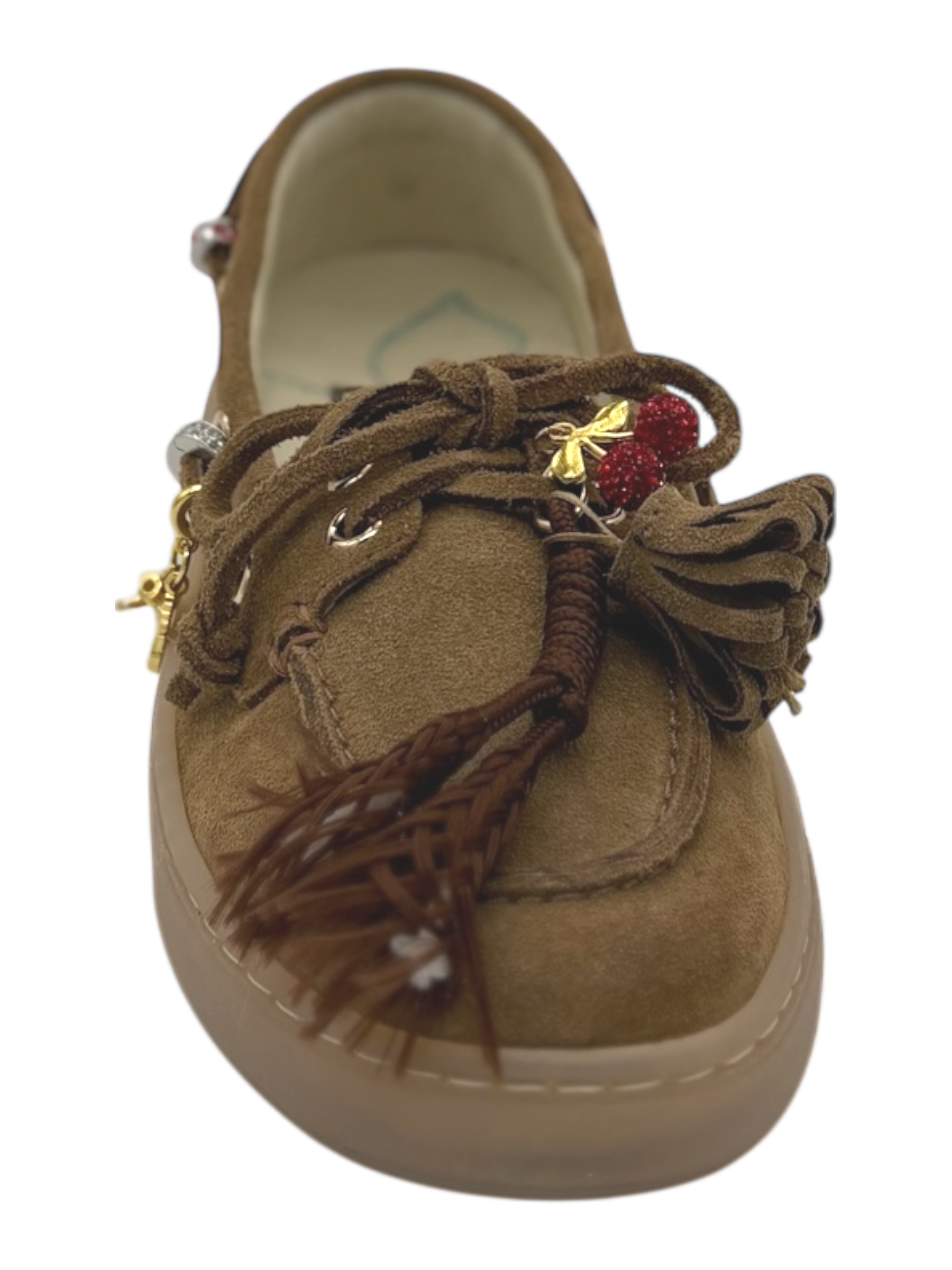 Mocassino pelle donna GIO+ Cuoio - Moka00 -