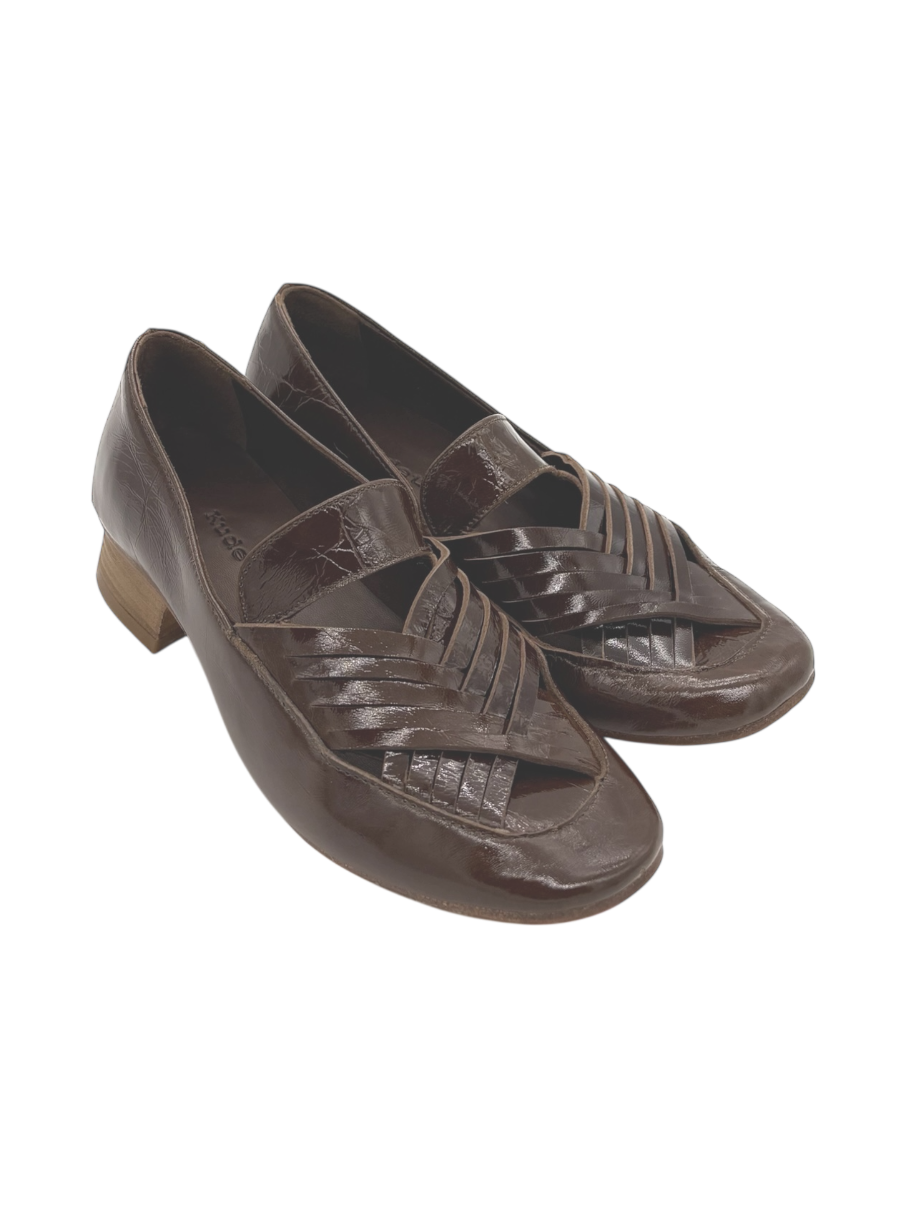 Mocassino pelle donna Kudetà Vernice Espresso - 514902 -