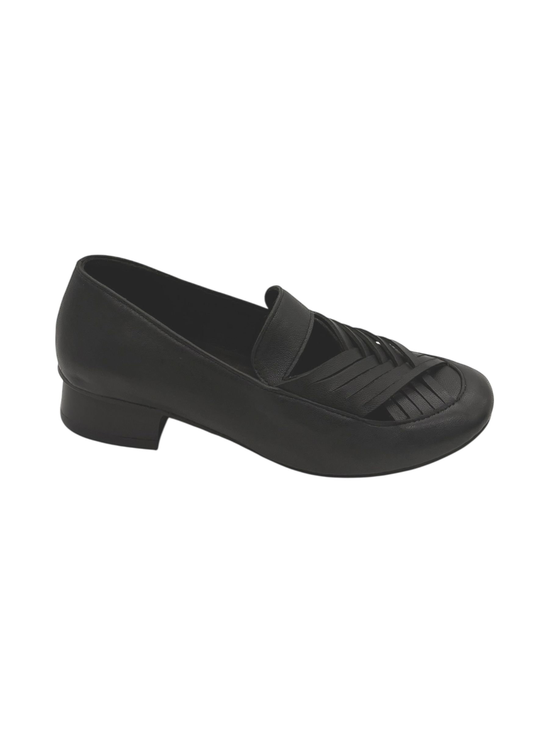 Mocassino pelle donna Kudetà Black - 514902 -
