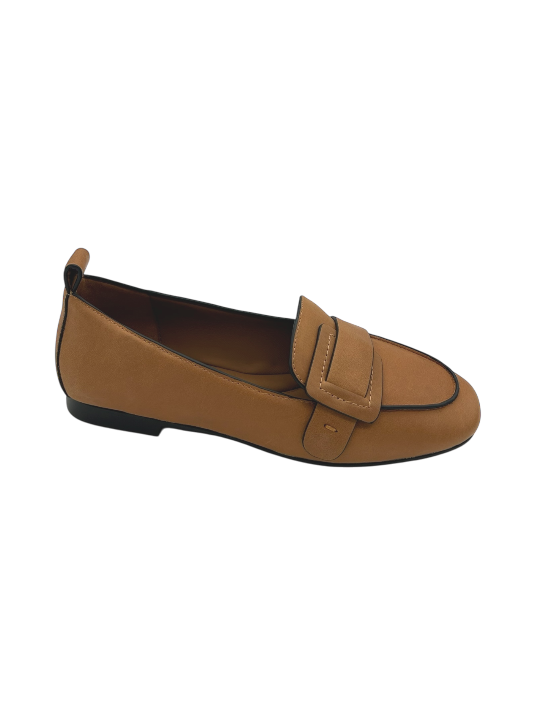Mocassino pelle donna Miss Olivia Cuoio - Adele -