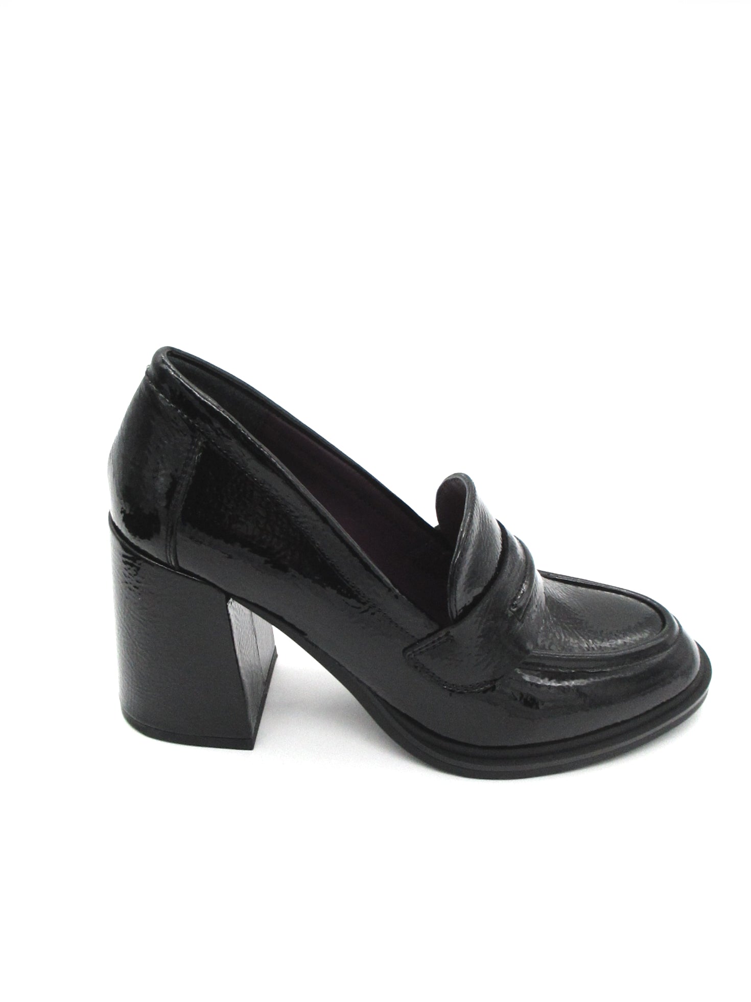 Mocassino donna Apepazza Black - Terry -