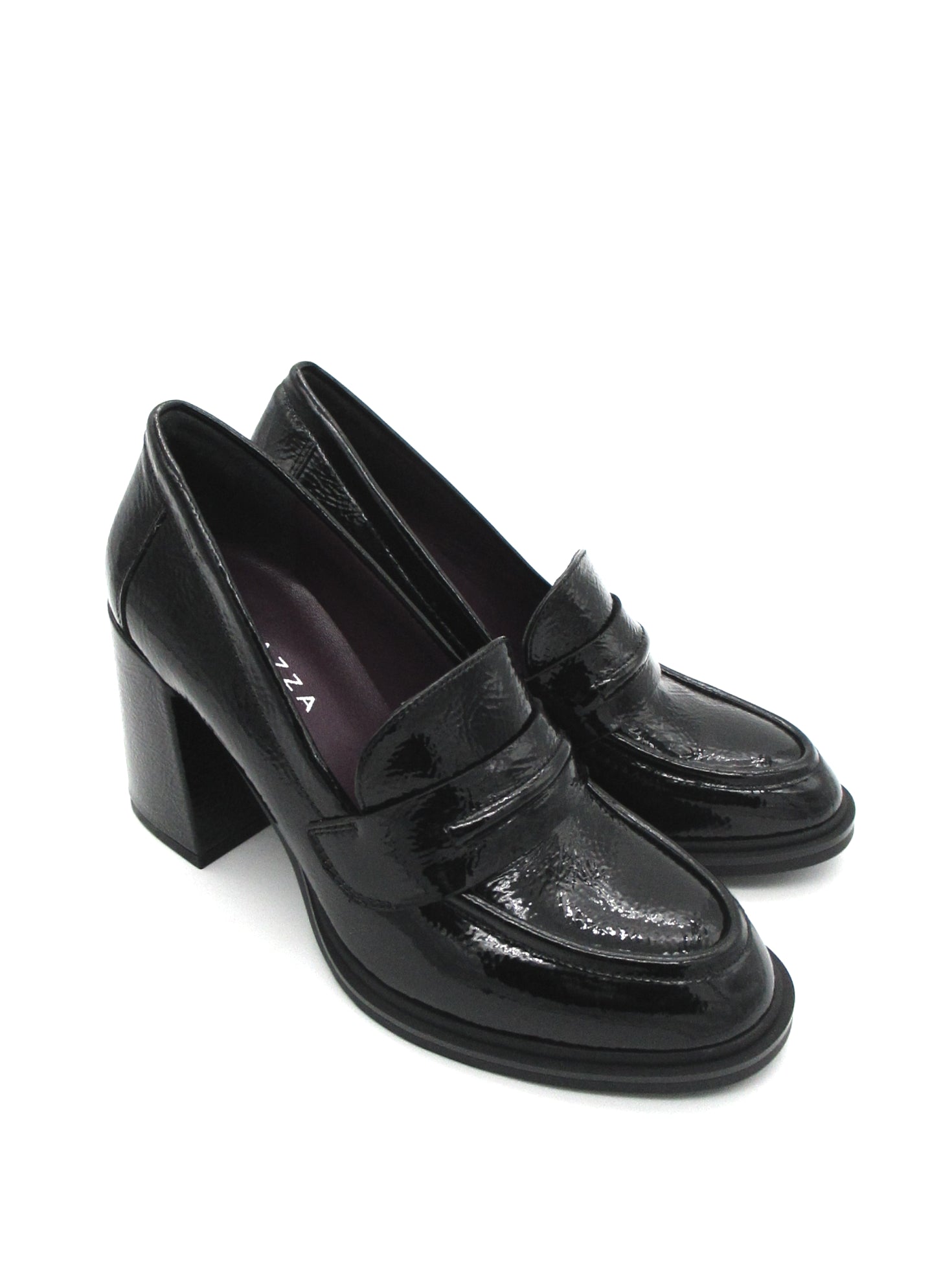 Mocassino donna Apepazza Black - Terry -