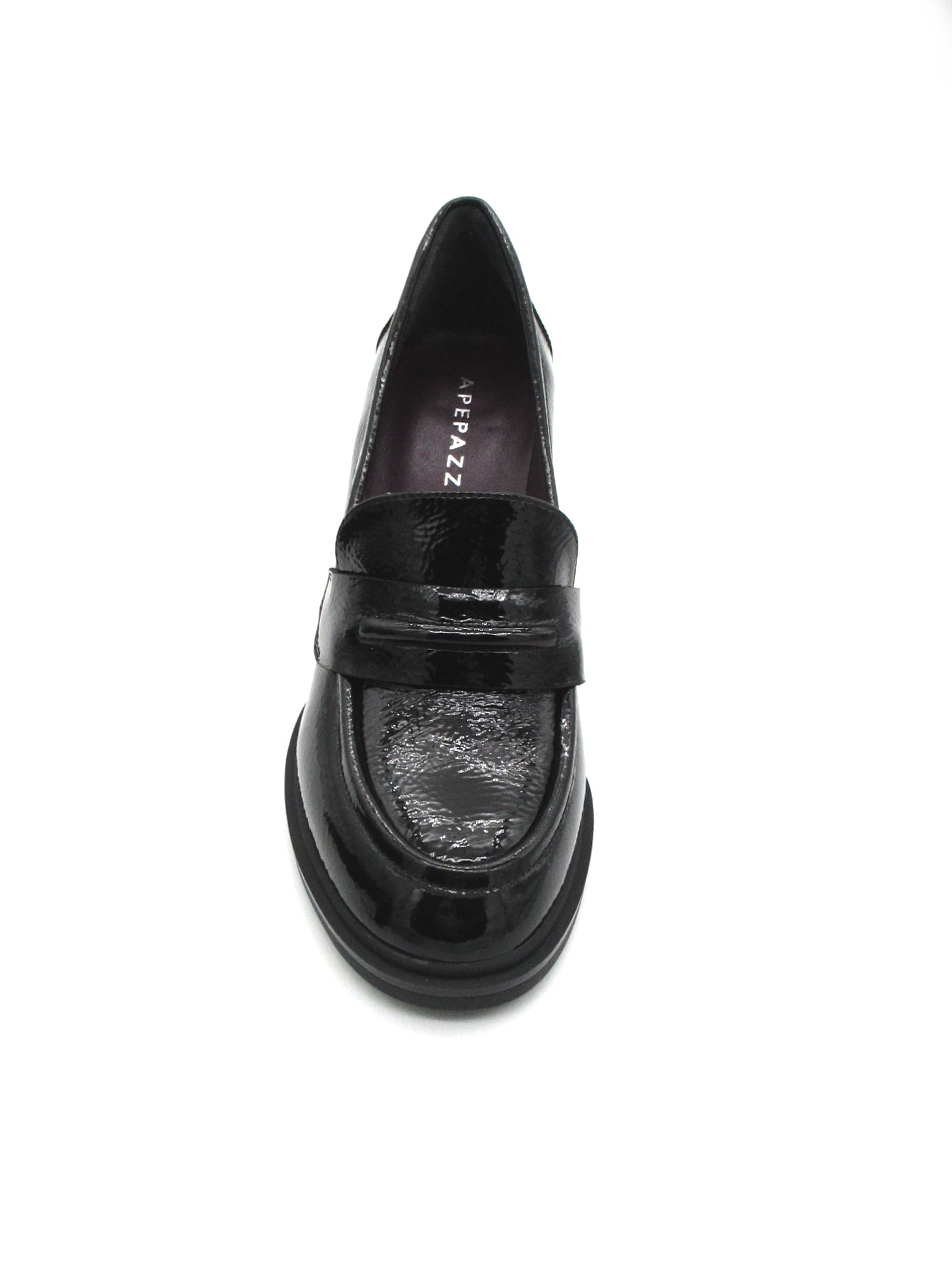 Mocassino donna Apepazza Black - Terry -