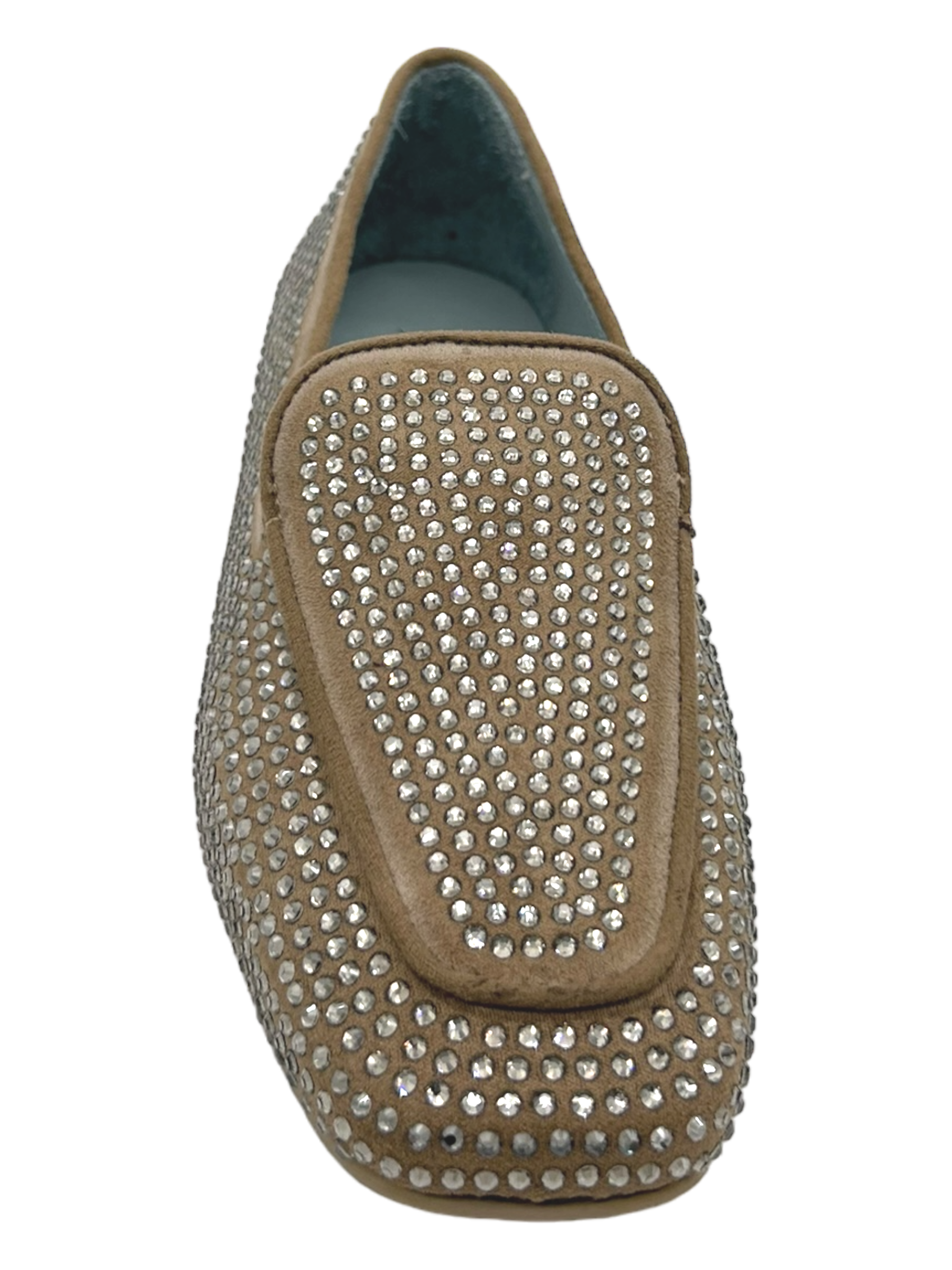 Mocassino donna La Vitrina by Valery camoscio Sabbia - X04-3 -