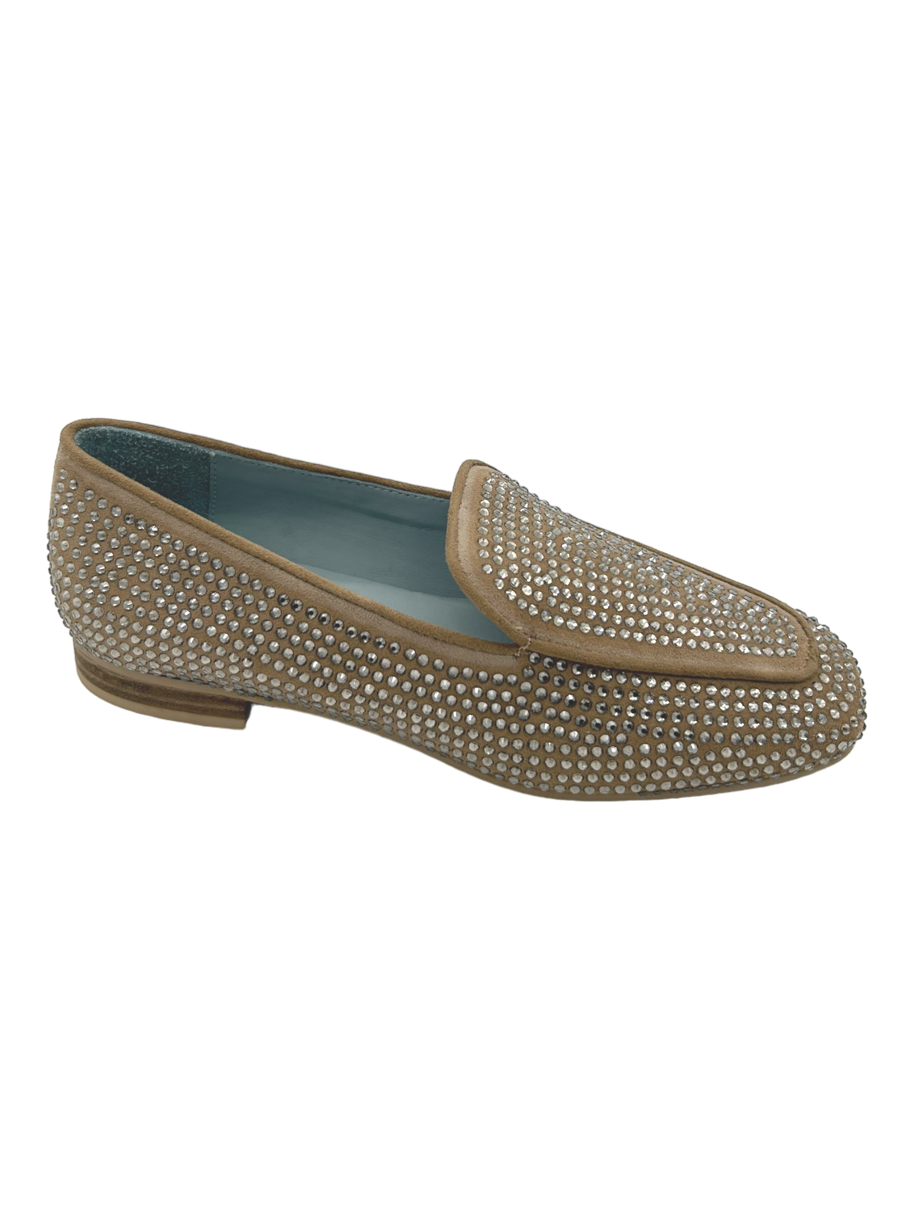 Mocassino donna La Vitrina by Valery camoscio Sabbia - X04-3 -