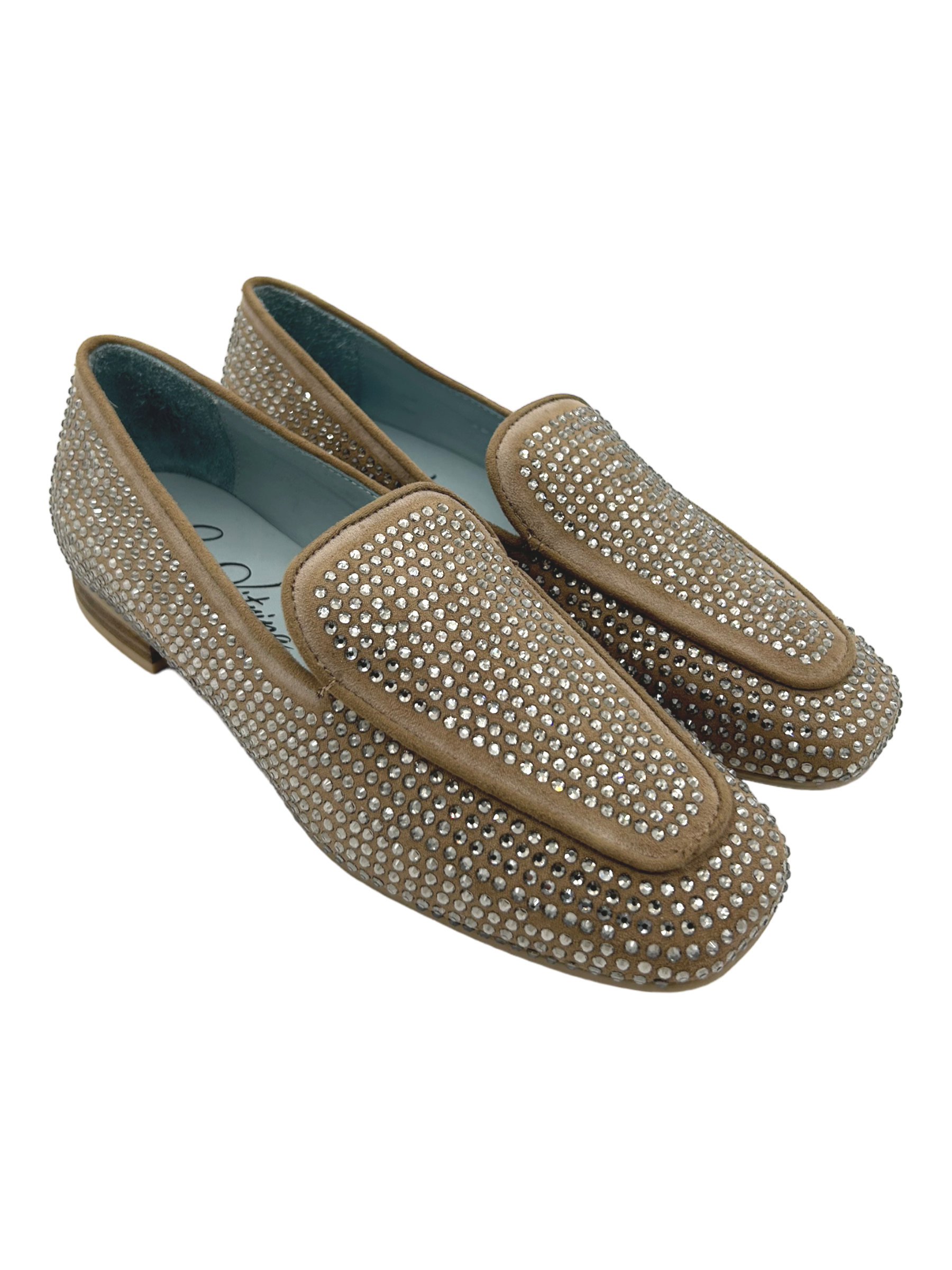 Mocassino donna La Vitrina by Valery camoscio Sabbia - X04-3 -