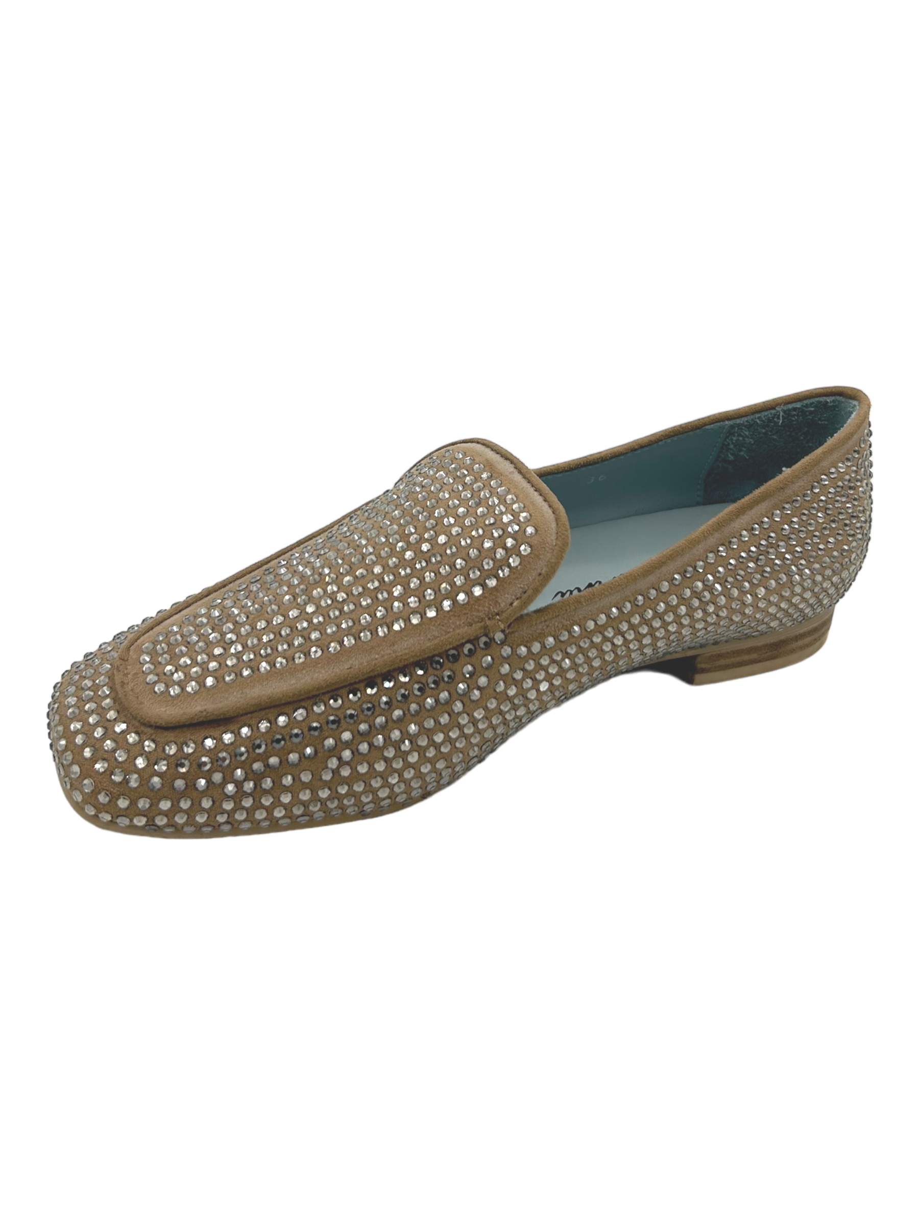 Mocassino donna La Vitrina by Valery camoscio Sabbia - X04-3 -