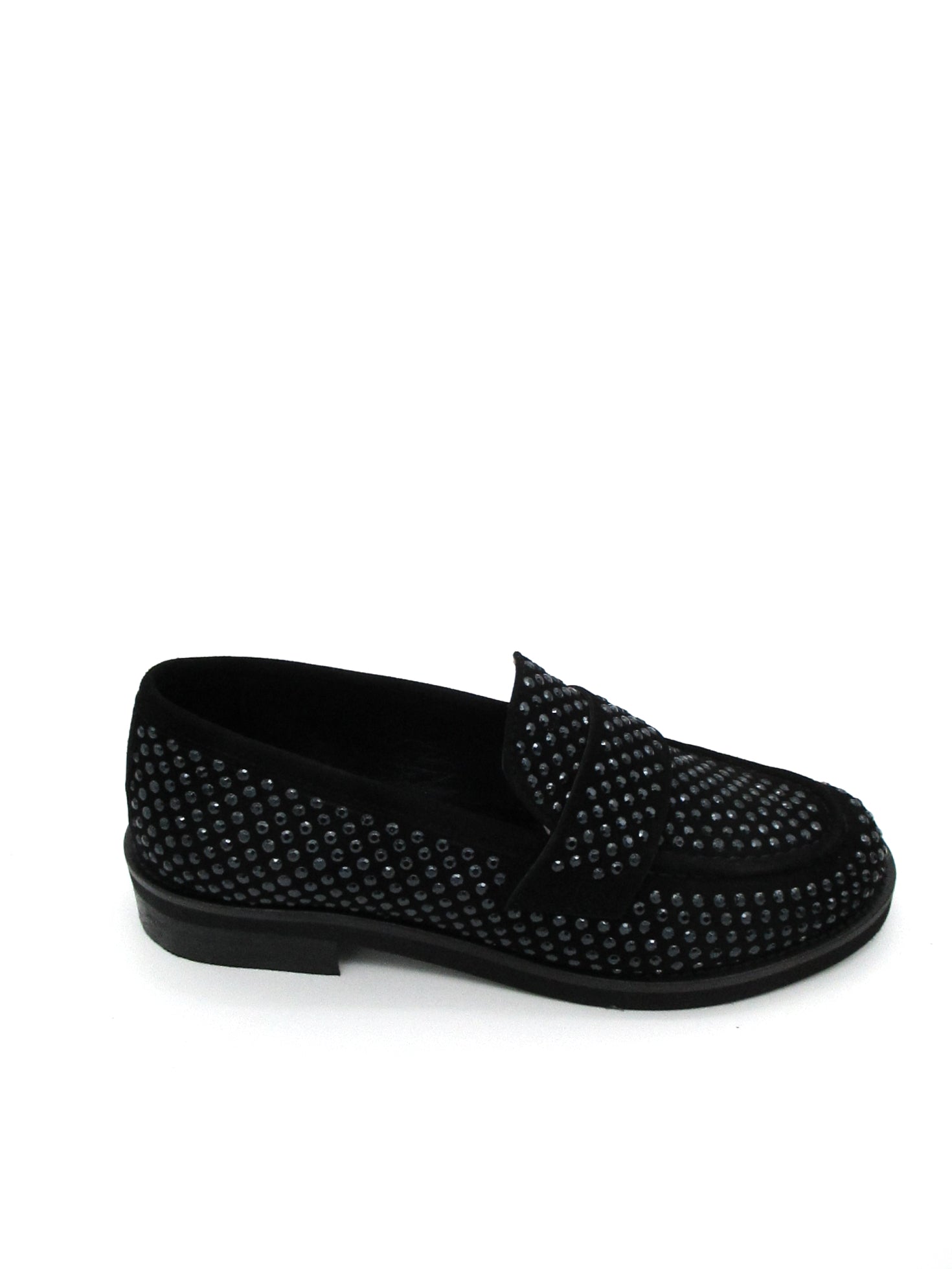 Mocassino donna Pierfrancesco Vincenti Black - 1503 -