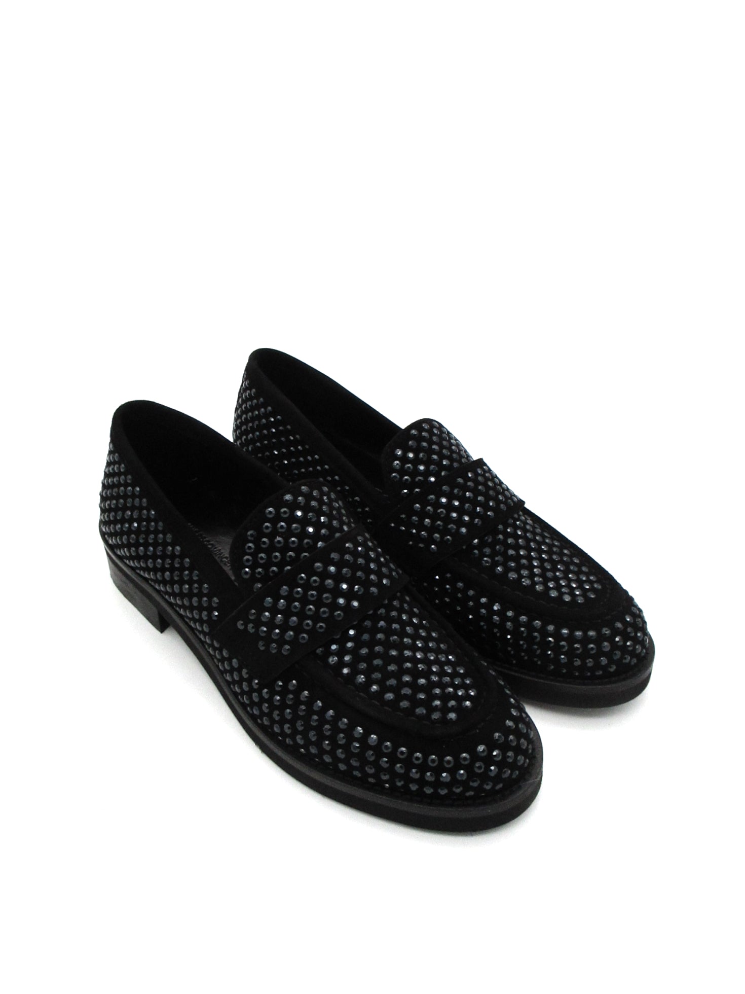 Mocassino donna Pierfrancesco Vincenti Black - 1503 -