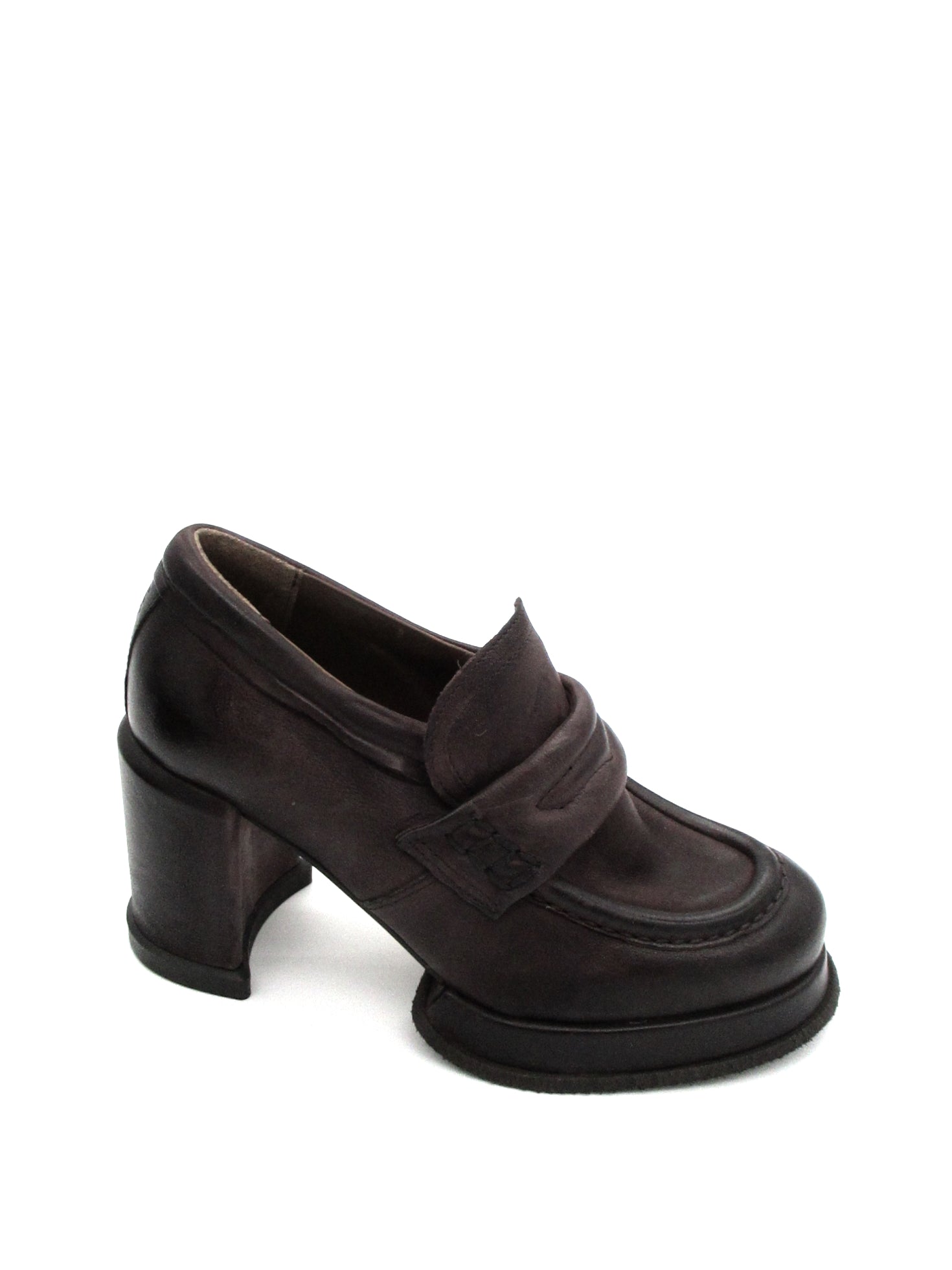 Mocassino in pelle donna Liz AS98 - B54101 -
