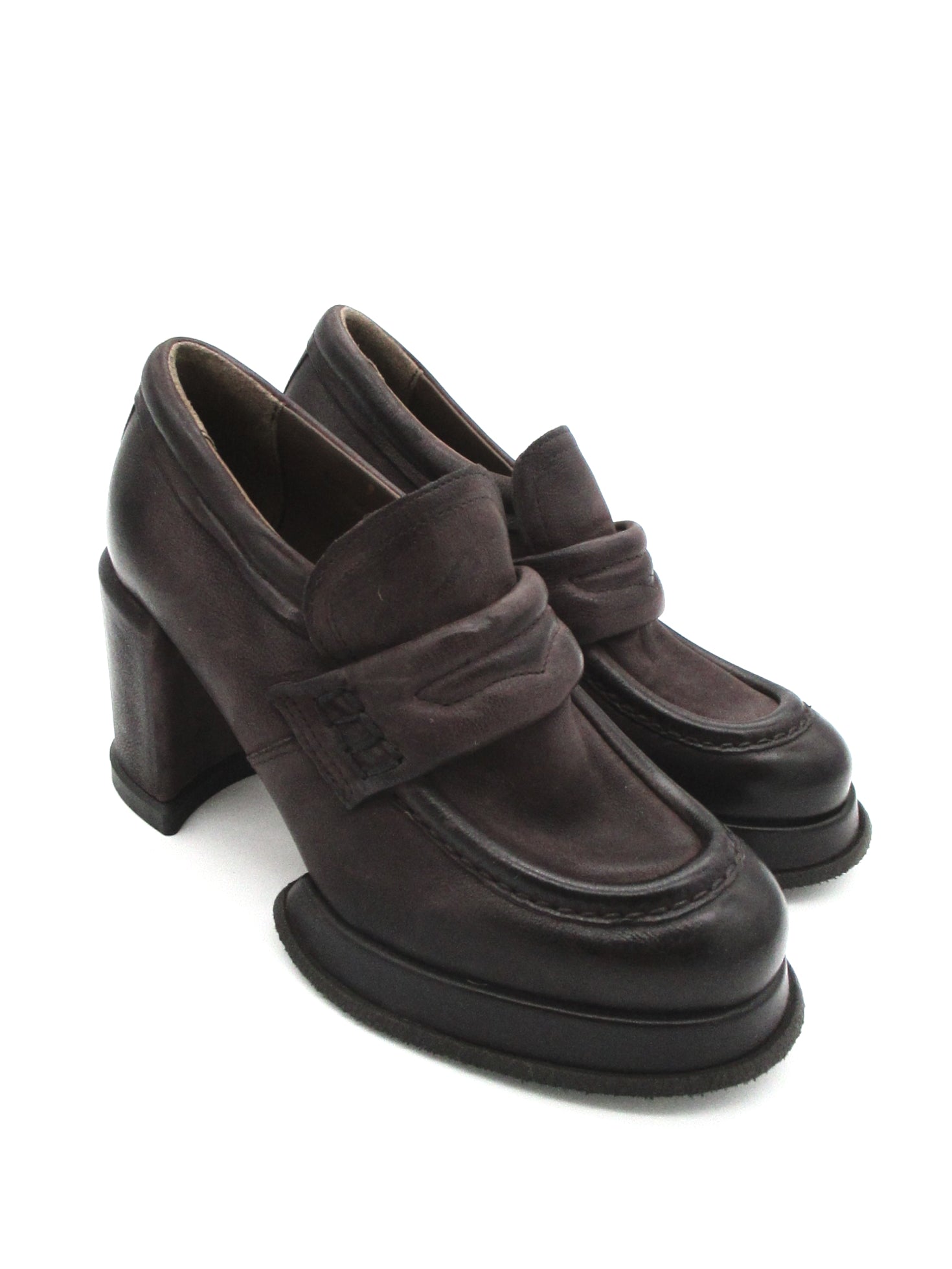 Mocassino in pelle donna Liz AS98 - B54101 -