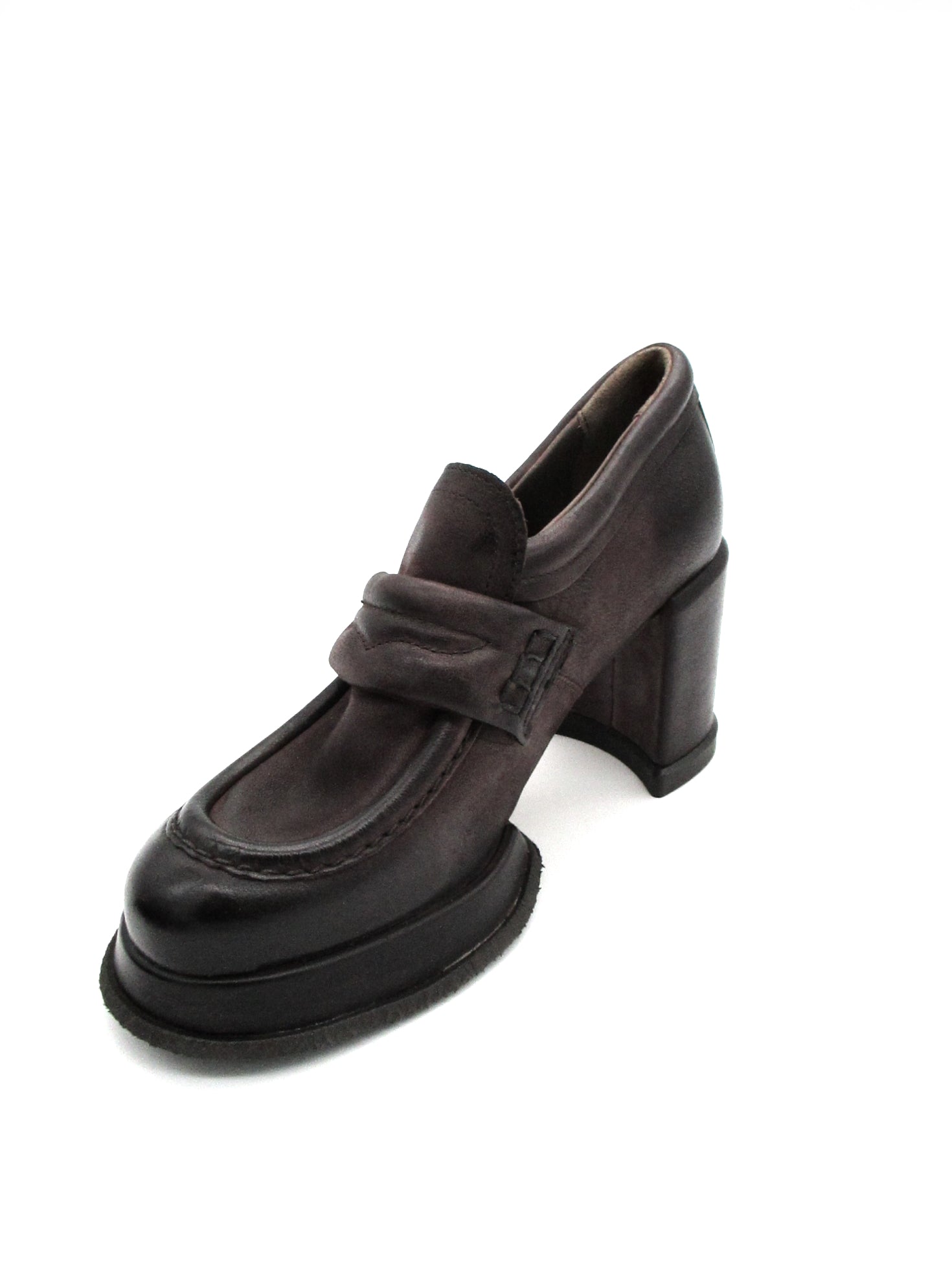 Mocassino in pelle donna Liz AS98 - B54101 -
