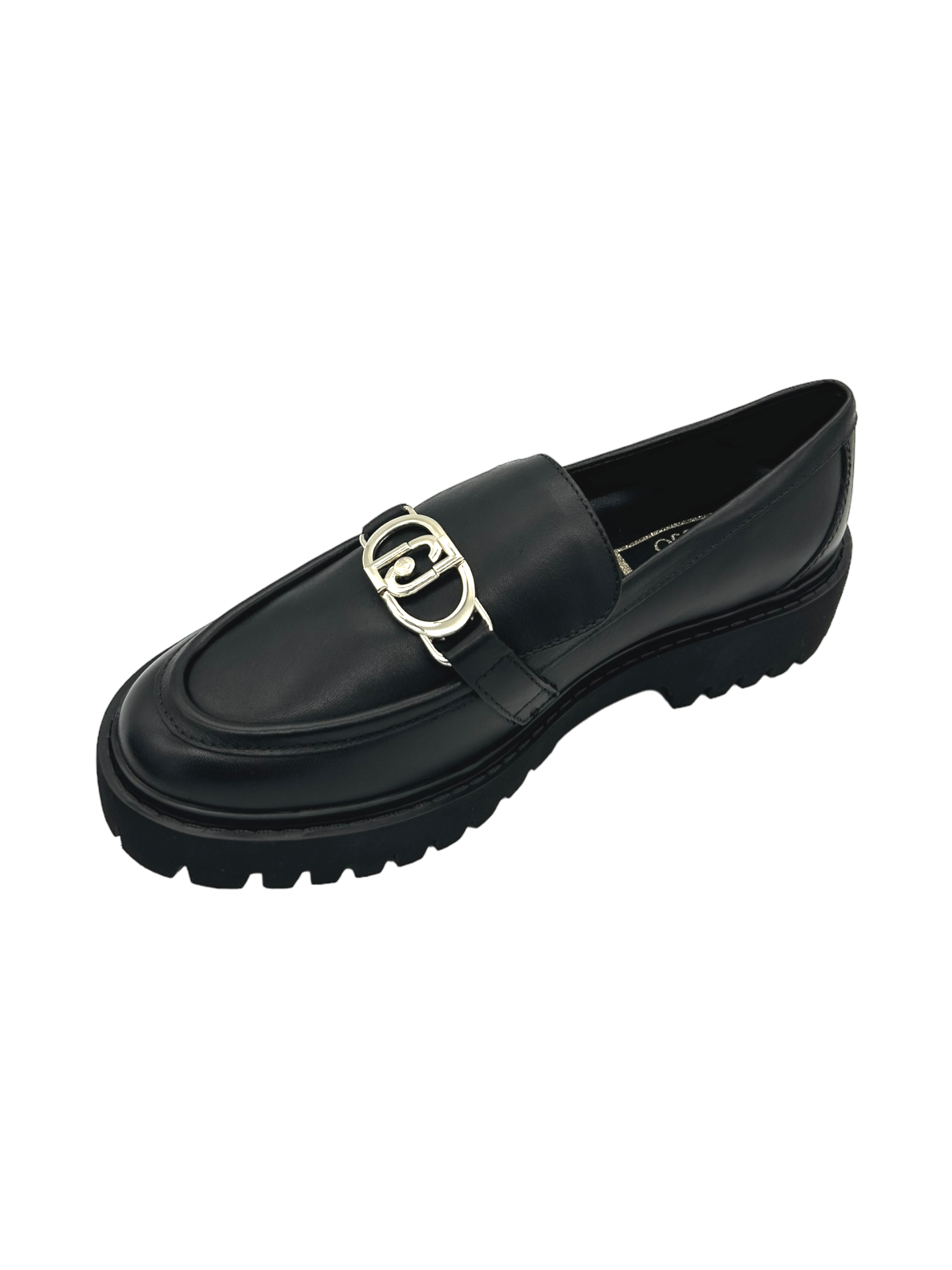 Mocassino pelle LIUJO Black - Cora 01 -