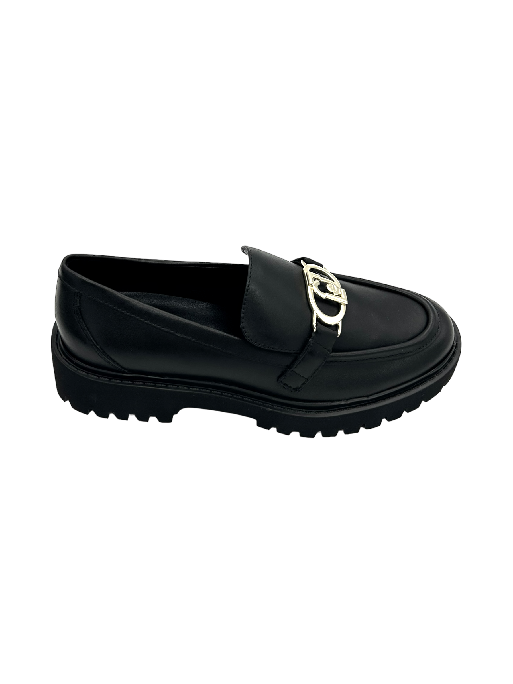 Mocassino pelle LIUJO Black - Cora 01 -