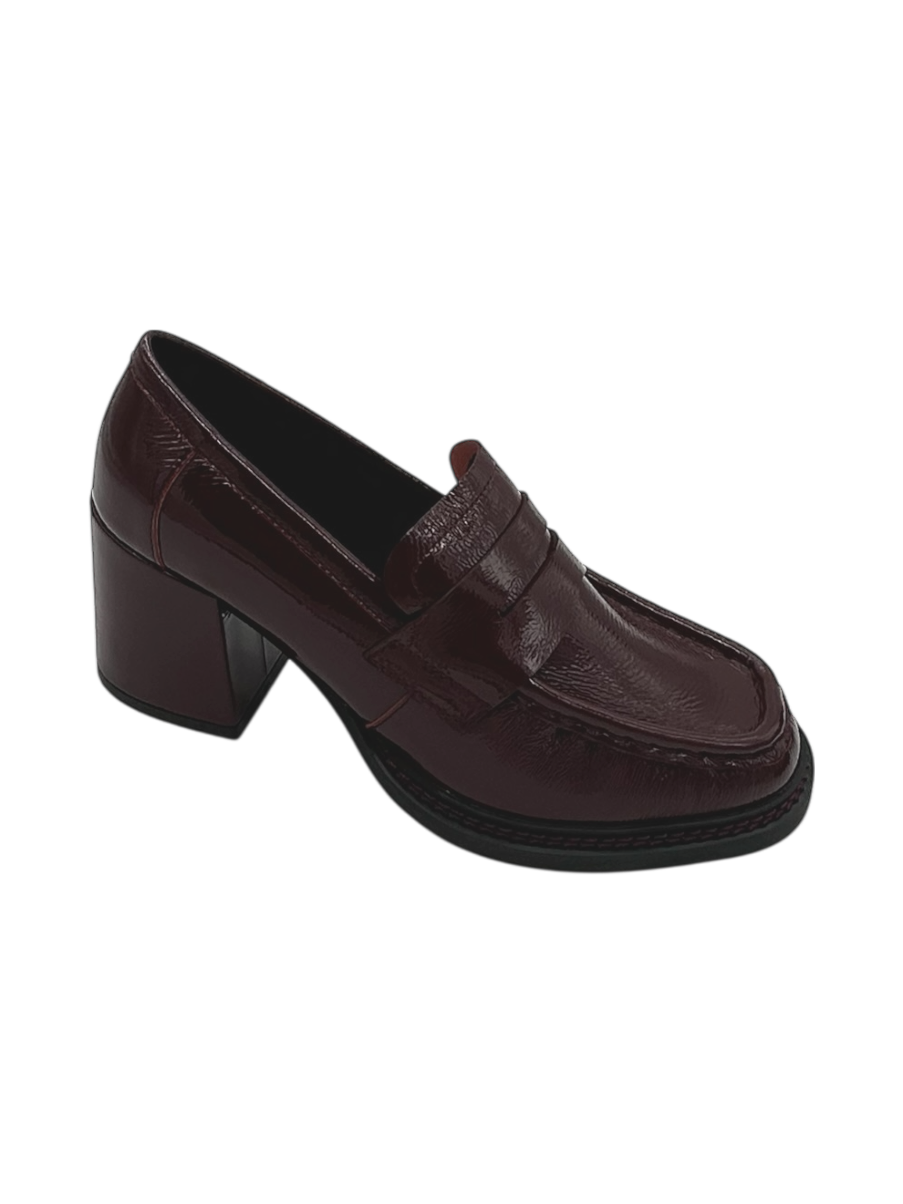 Mocassino pelle donna BRUNO PREMI Burgundy -BM2204X-