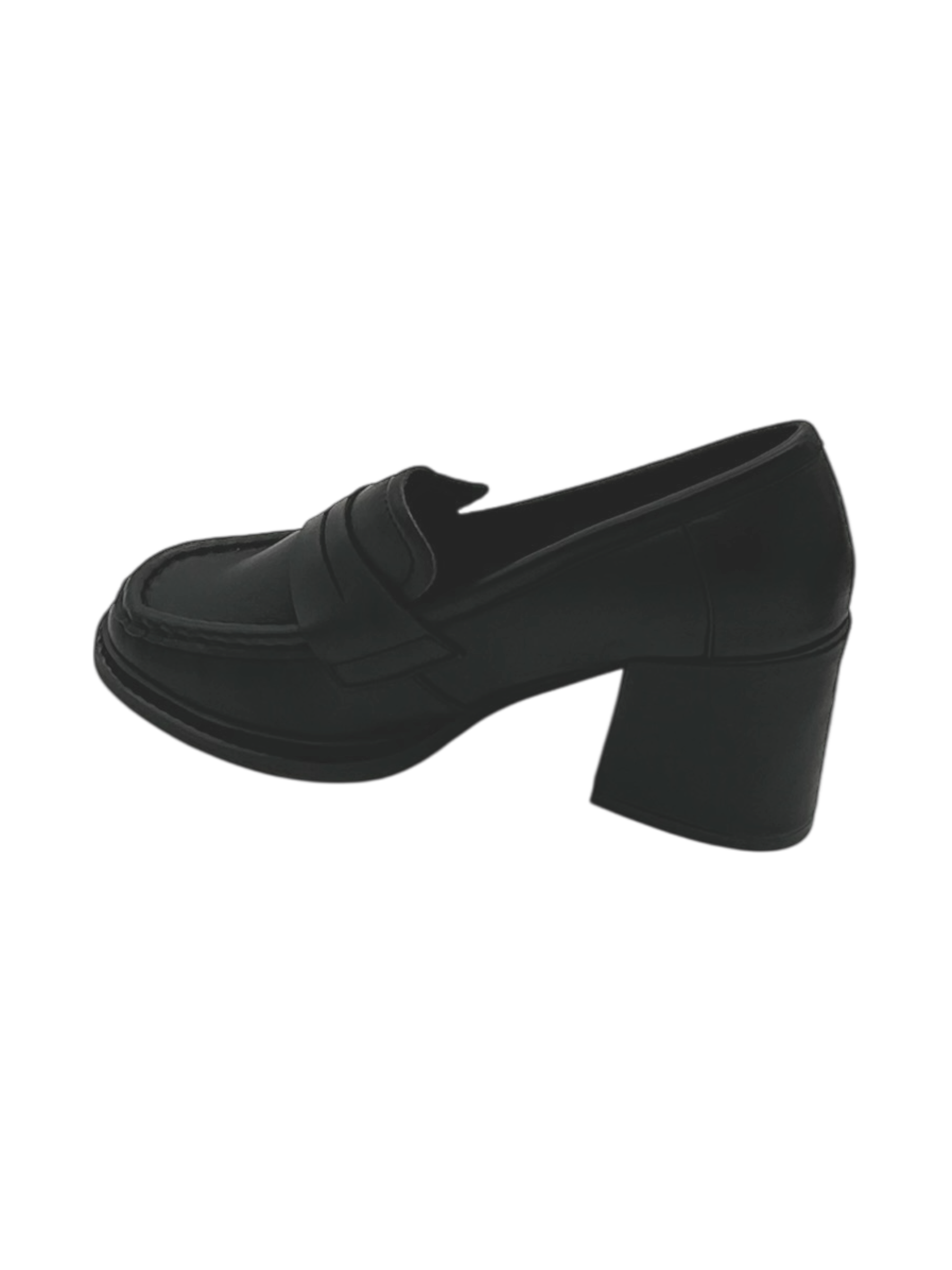 Mocassino pelle donna BRUNO PREMI Nero -BM2204X-