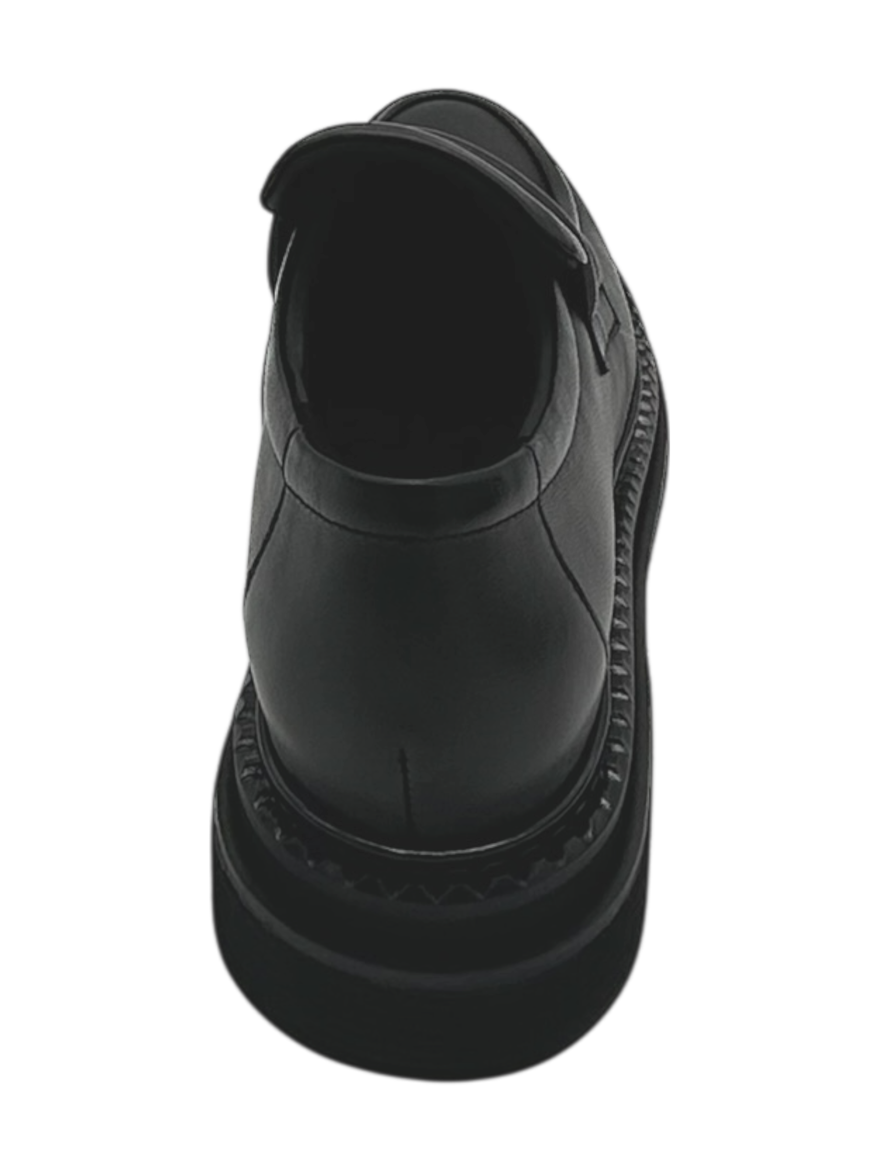 Mocassino pelle donna BRUNO PREMI Nero -BM3202X-