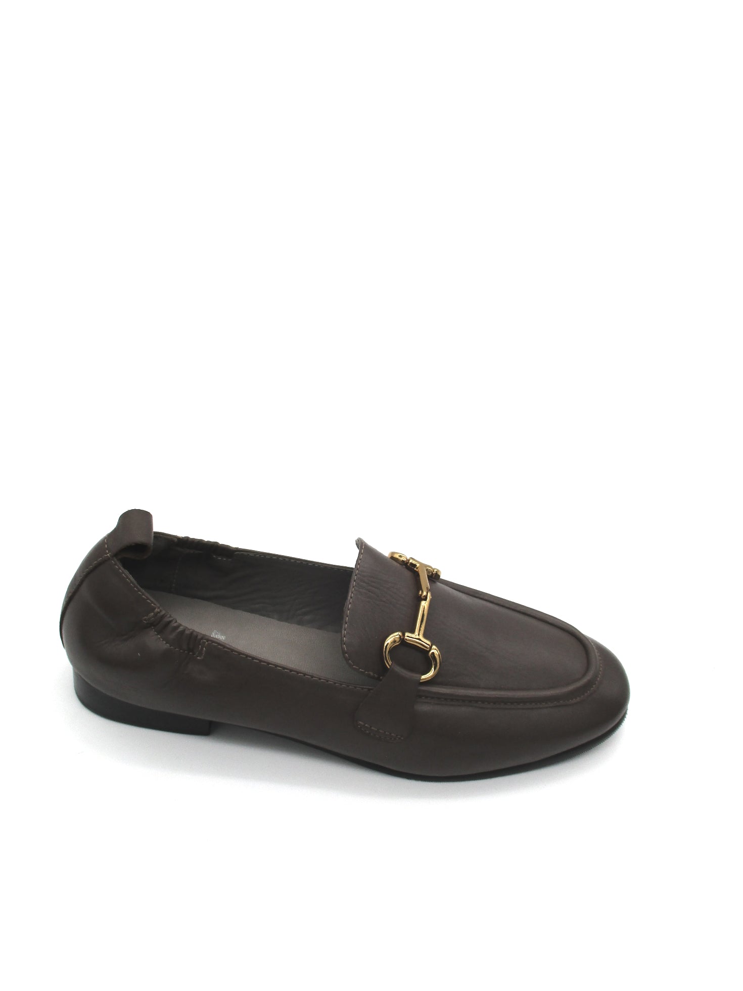 Mocassino pelle donna GoUp by Valery Coffee - WX35 -