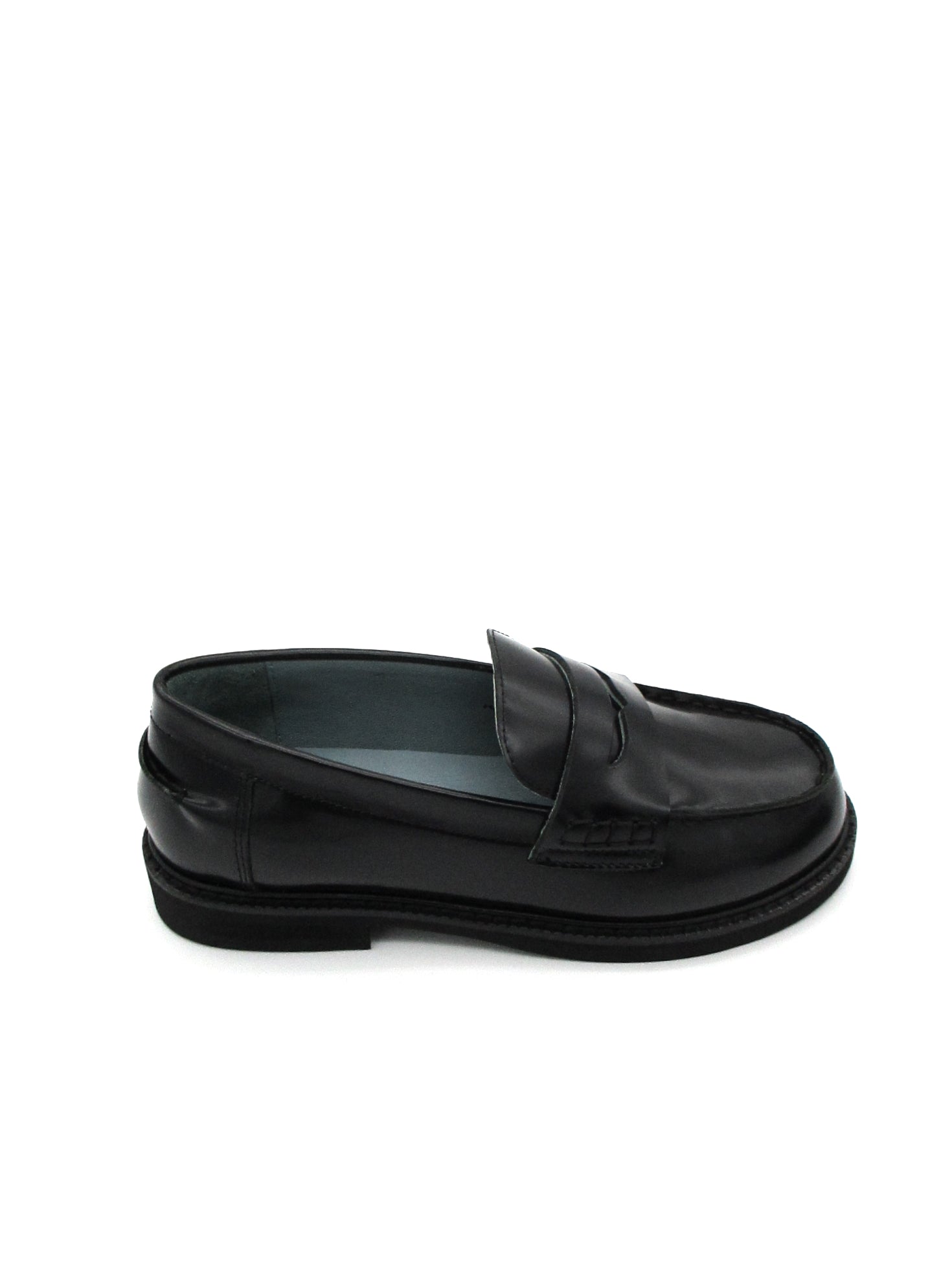 Mocassino pelle donna GoUp by Valery Nero - WX25 -