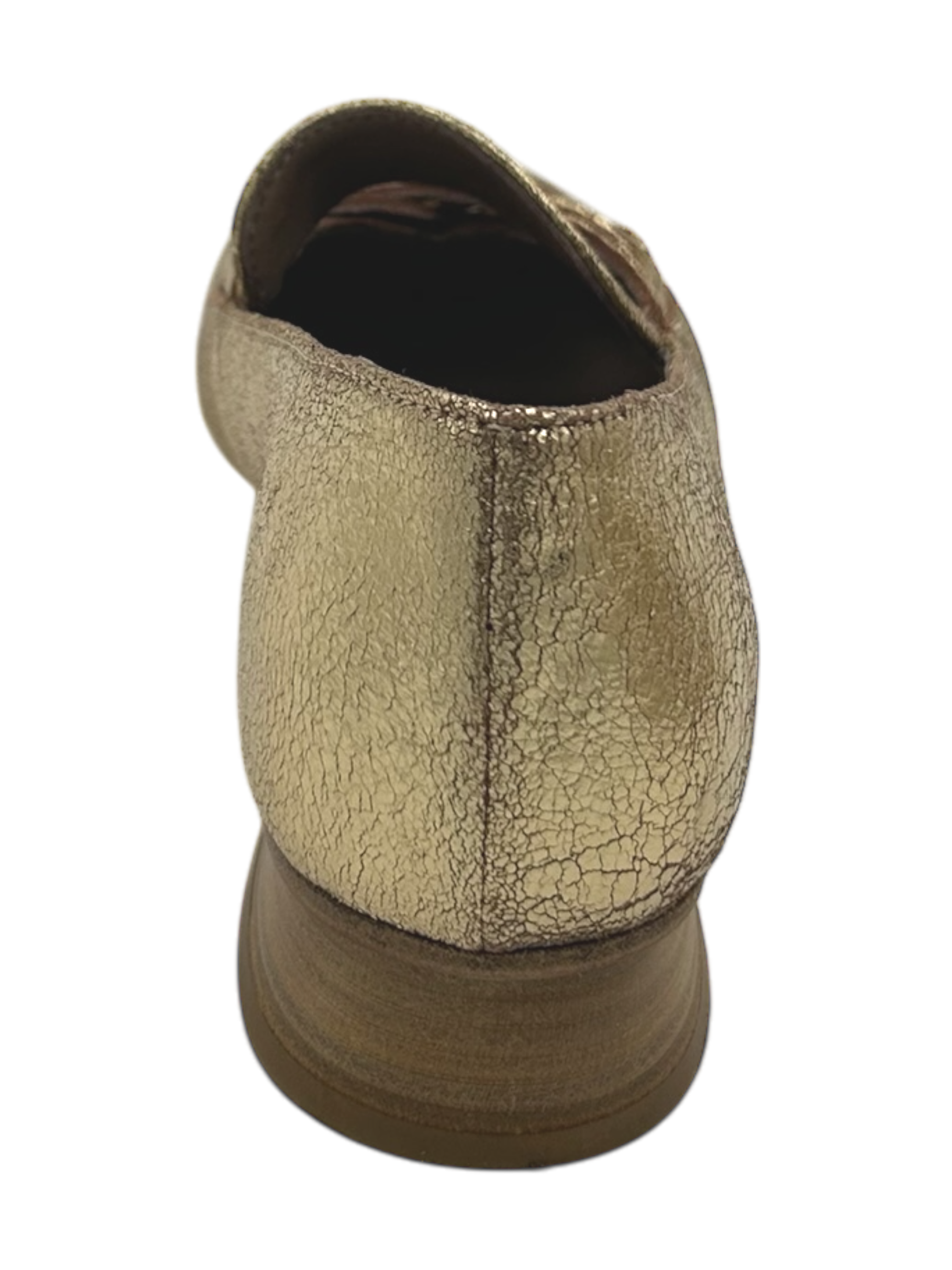 Mocassino pelle donna Kudetà Oro - 514902 -