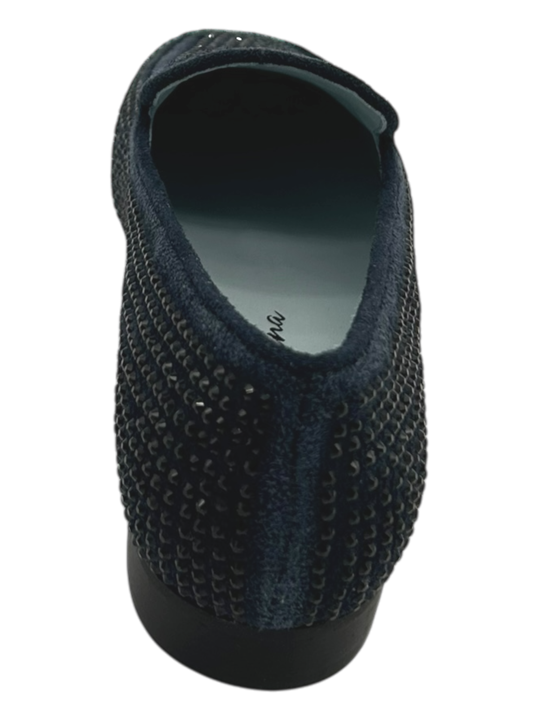 Mocassino donna La Vitrina by Valery camoscio Blue navy - X04-3 -
