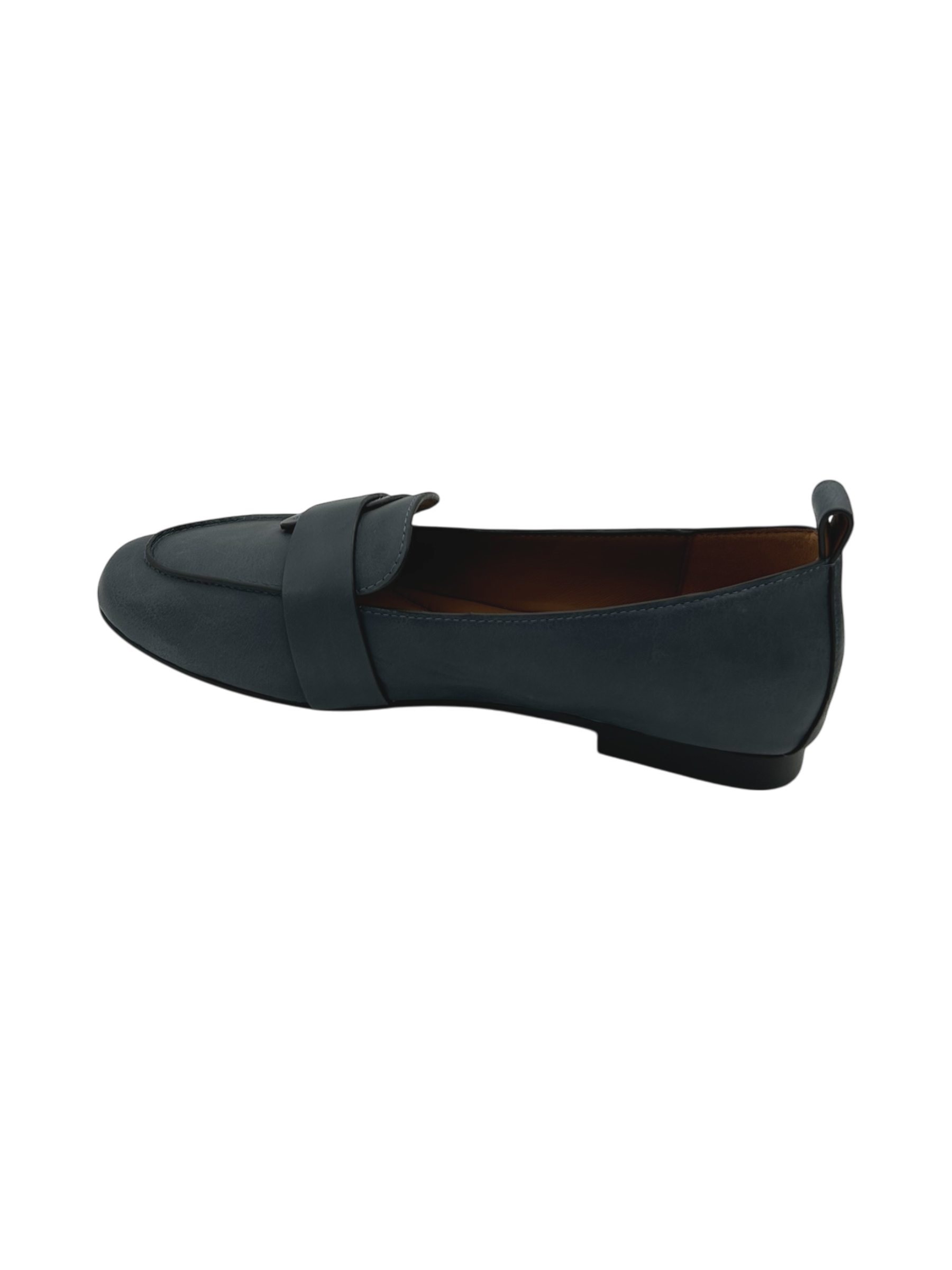Mocassino pelle donna Miss Olivia Navy - Adele -