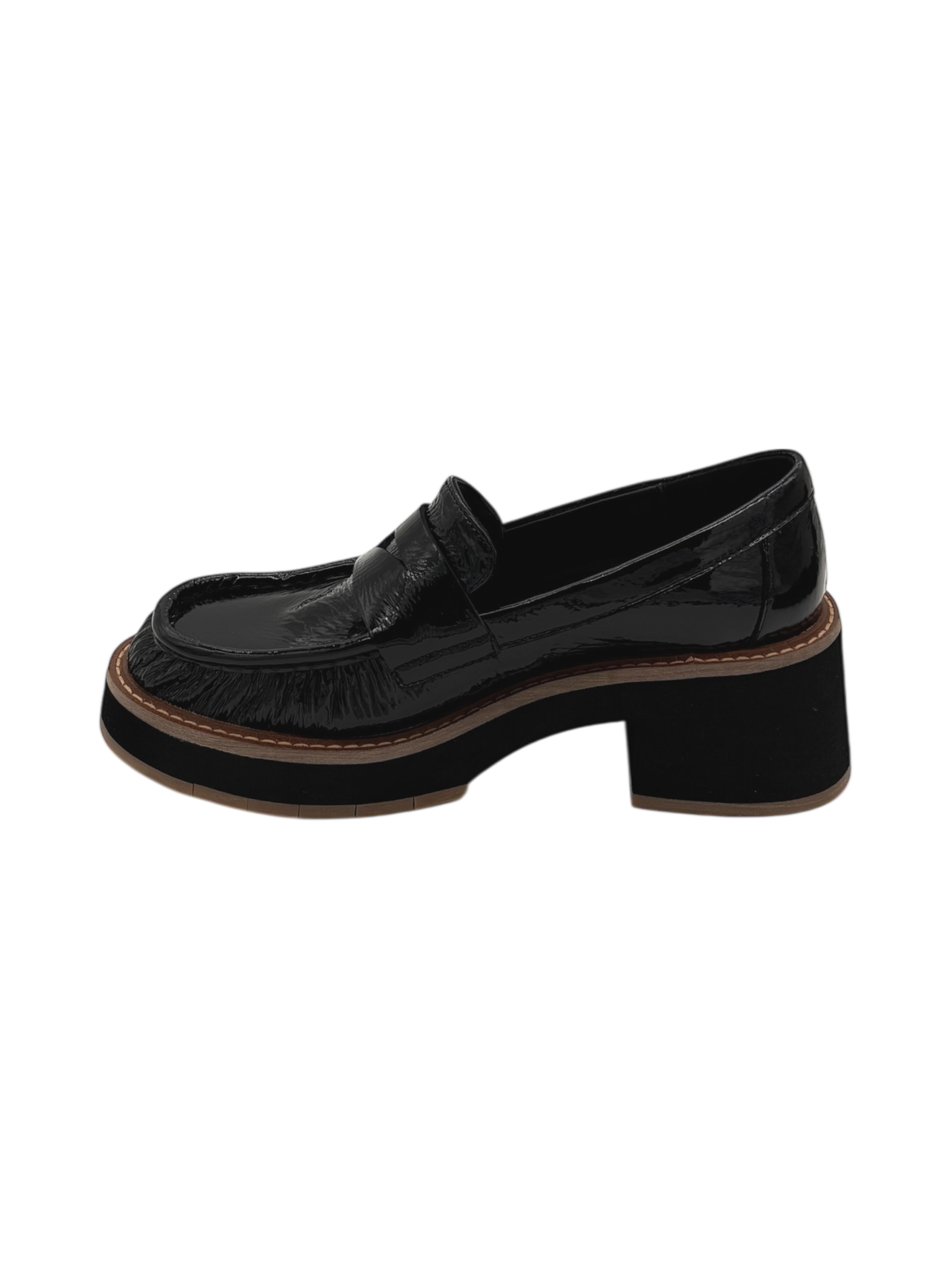 Mocassino pelle donna Miss Olivia Nero - Paloma A1 -