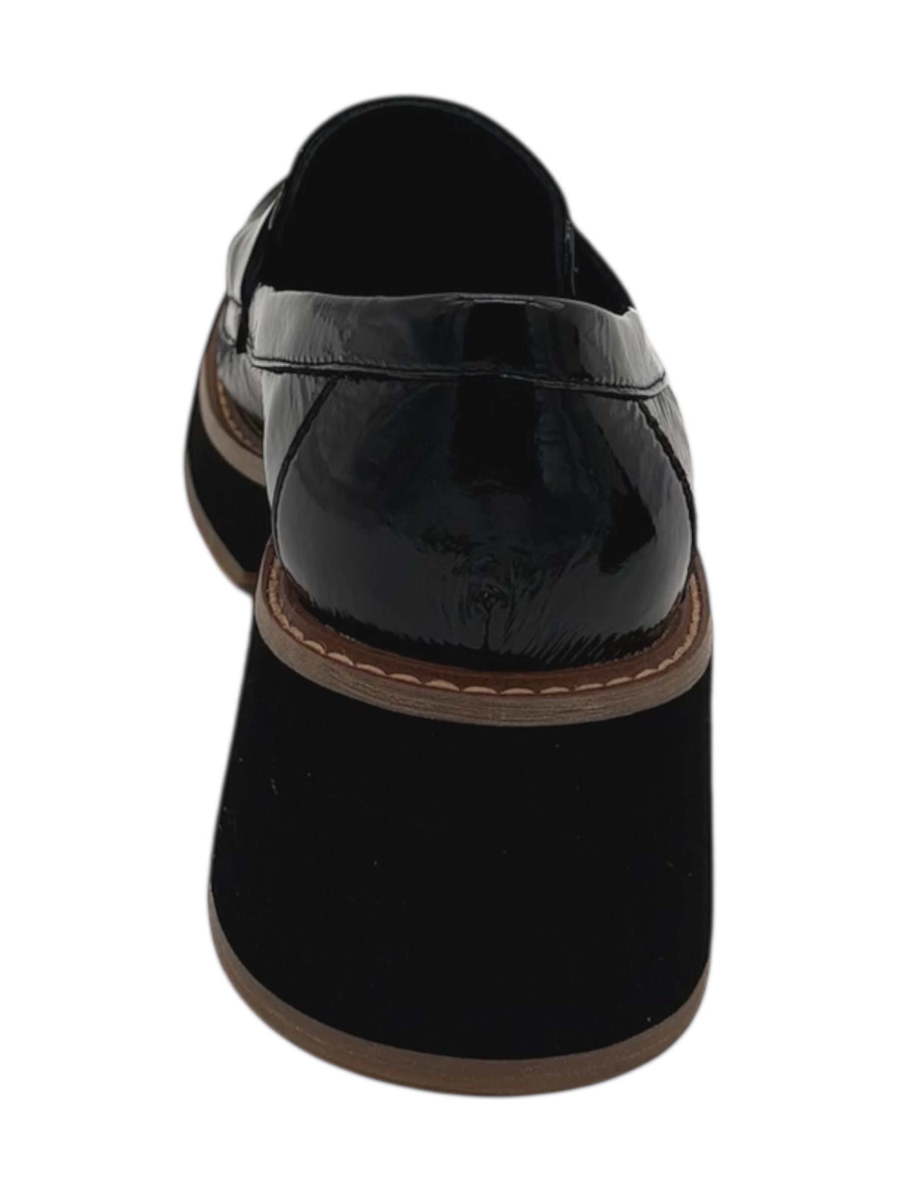Mocassino pelle donna Miss Olivia Nero - Paloma A1 -