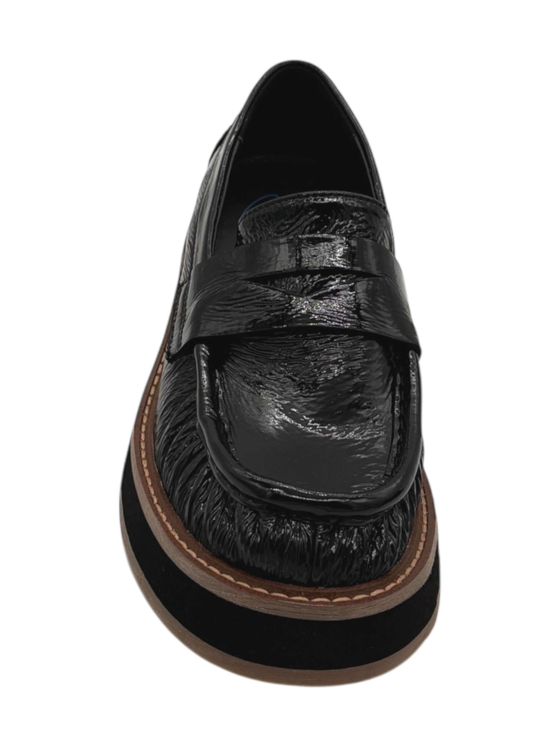 Mocassino pelle donna Miss Olivia Nero - Paloma A1 -