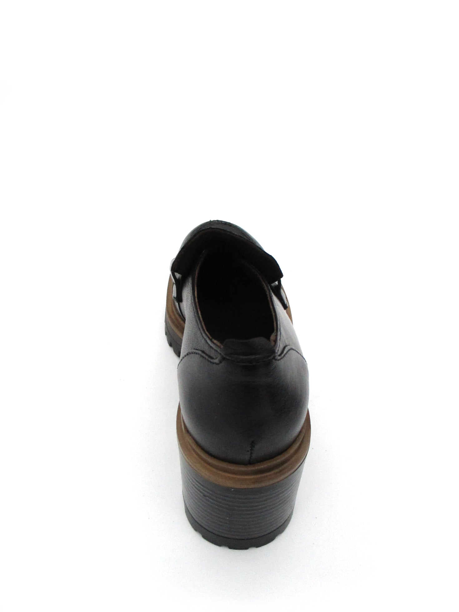 Mocassino pelle donna Mjus Black - T64101 -