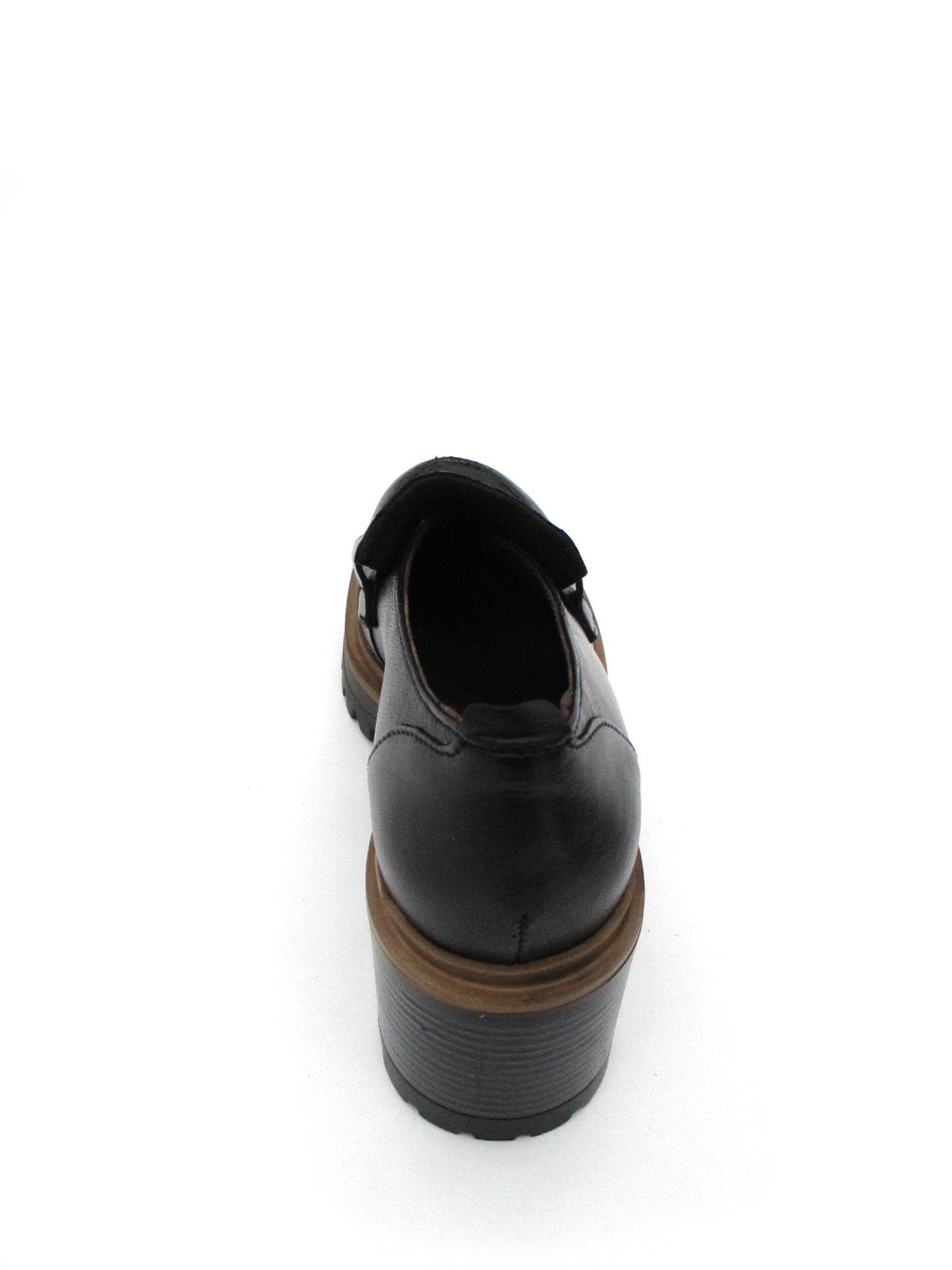 Mocassino pelle donna Mjus Black  - T64101 -