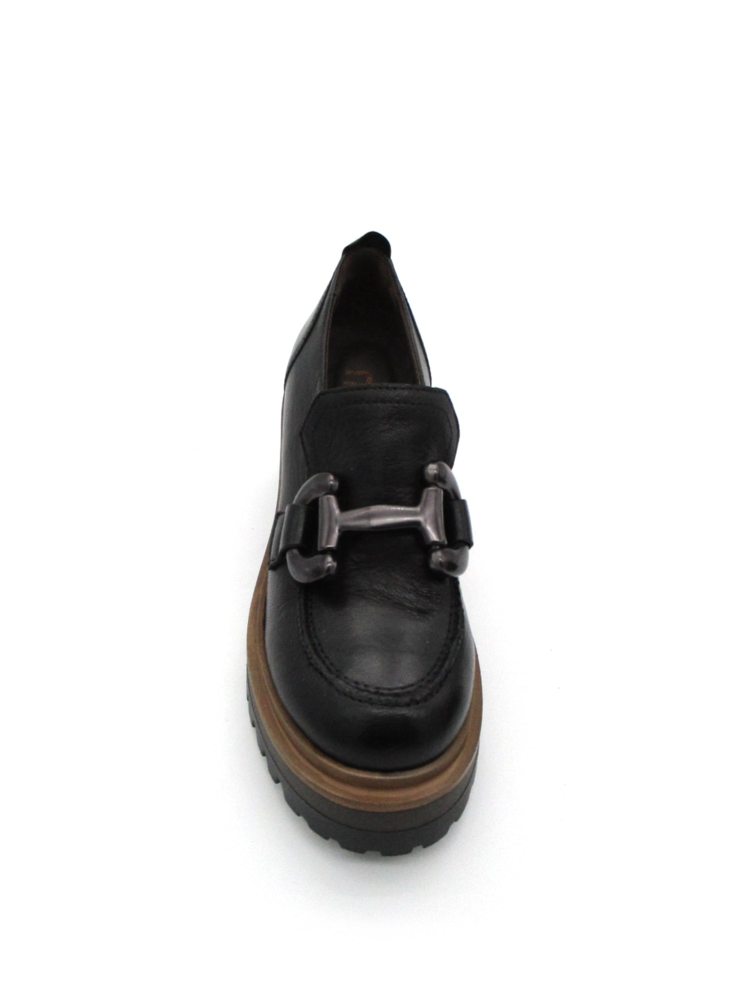 Mocassino pelle donna Mjus Black - T64101 -