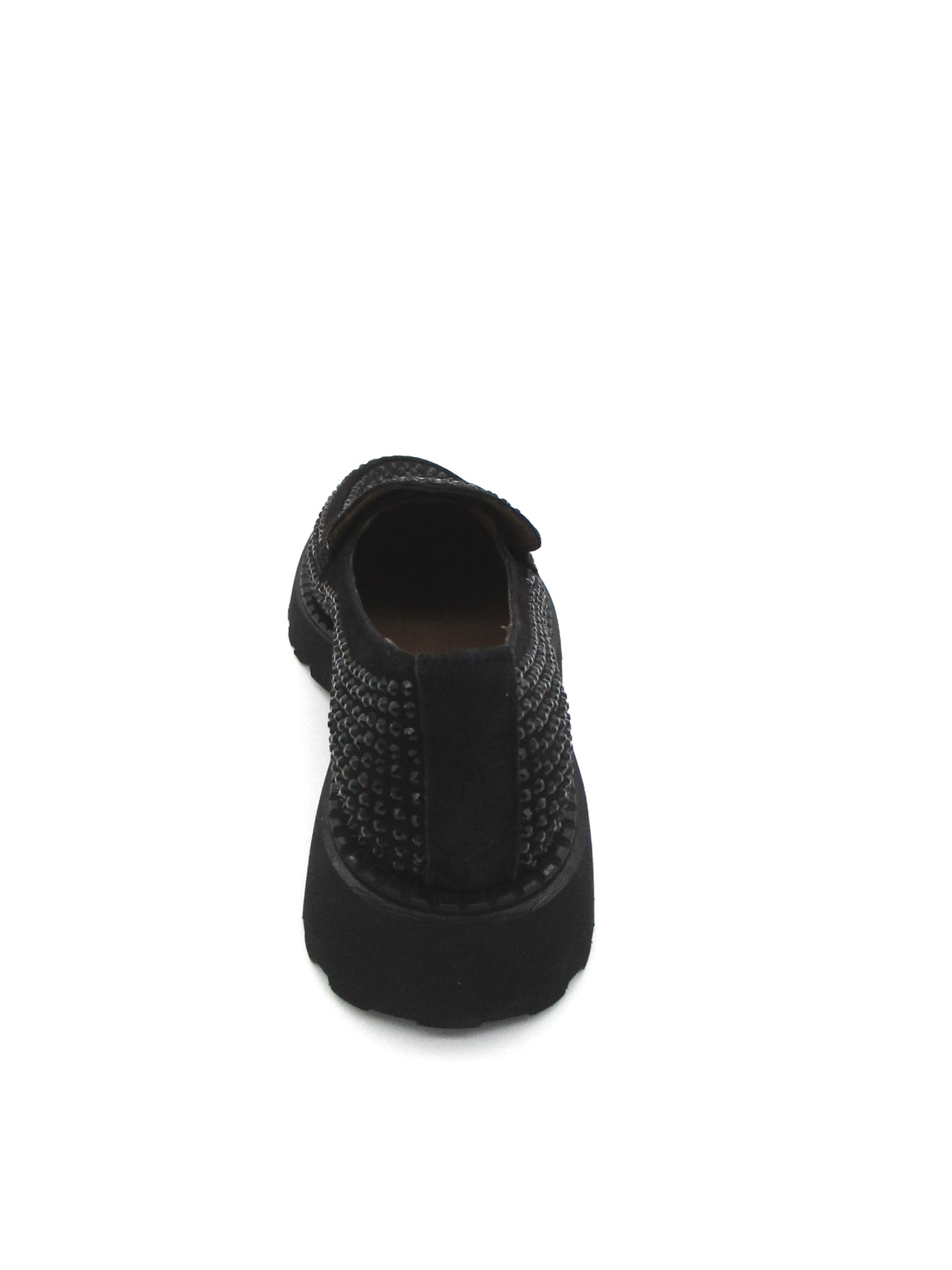 Mocassino strass donna Albano Nero - 2505 -