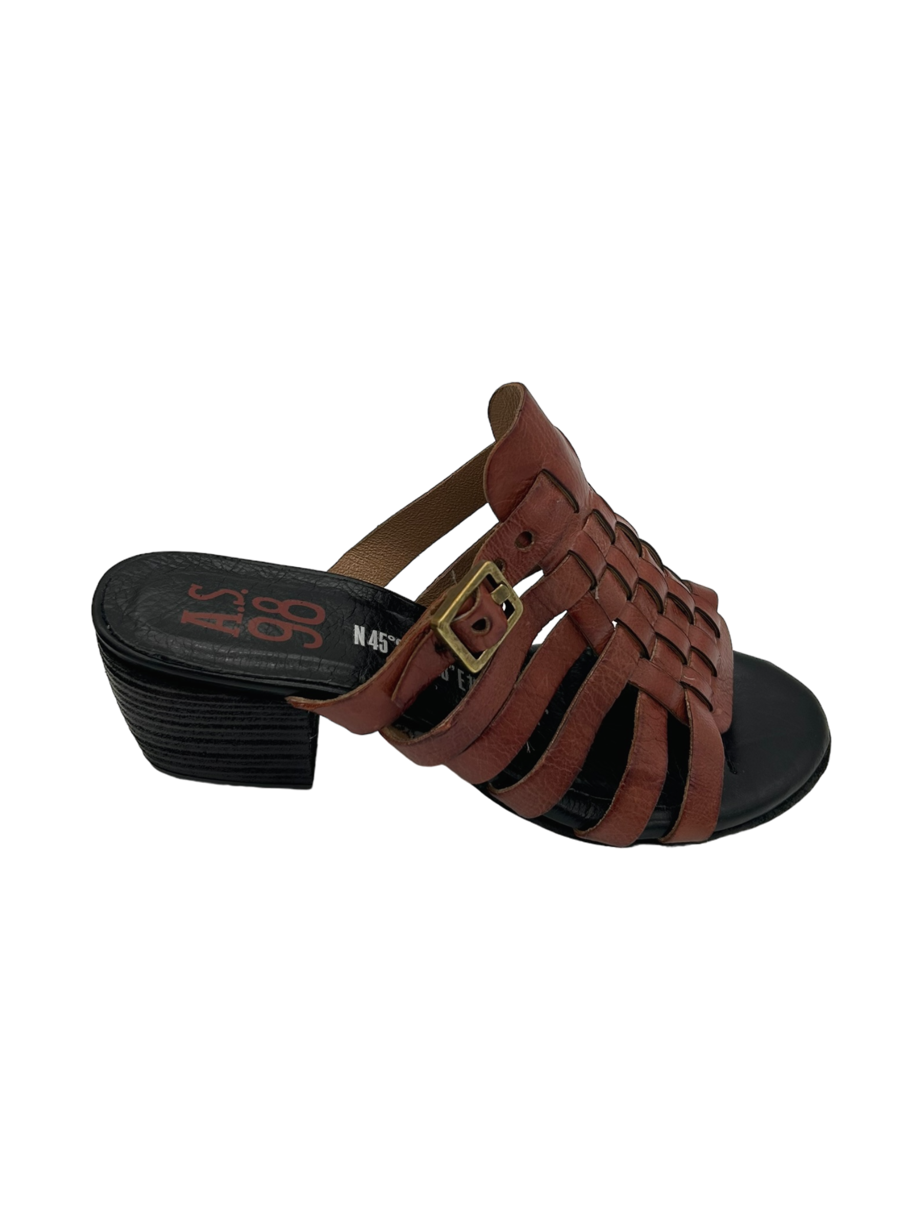Sandali pelle donna AS98 Ginger - B76001 -