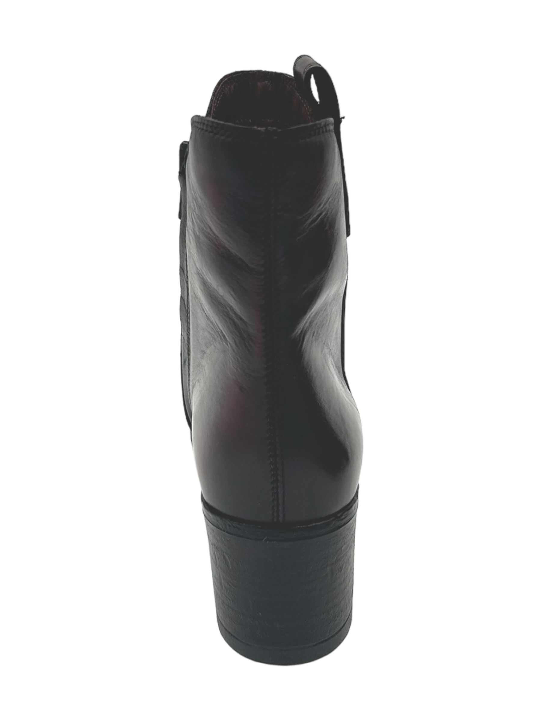 Stivaletto pelle donna Mjus Castagna - L48205 -