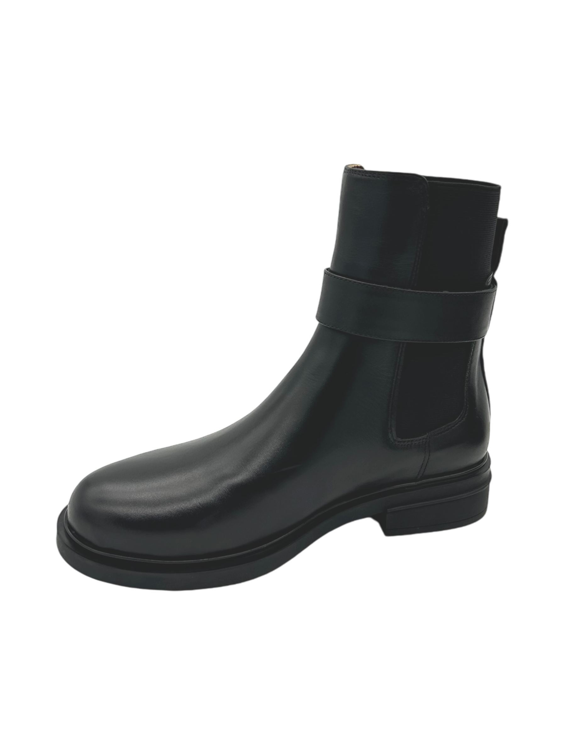 Stivaletto pelle donna Albano Nero - 2714 -