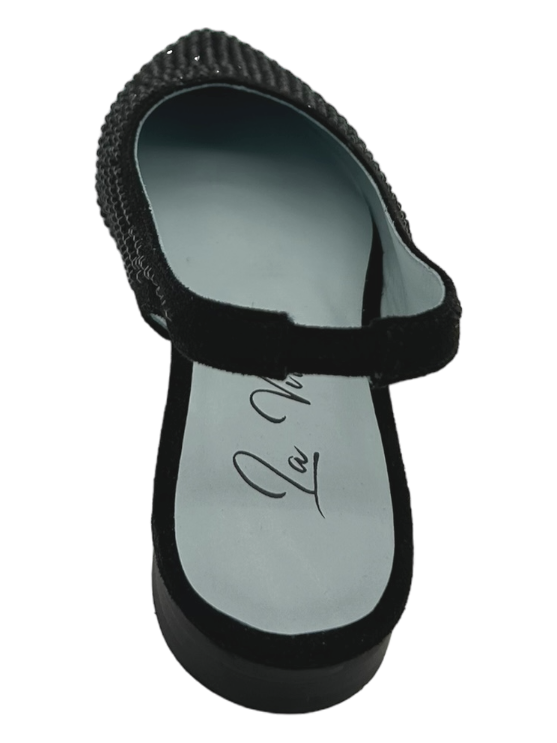 Ballerina donna La Vitrina by Valery camoscio Black - X01-5 -