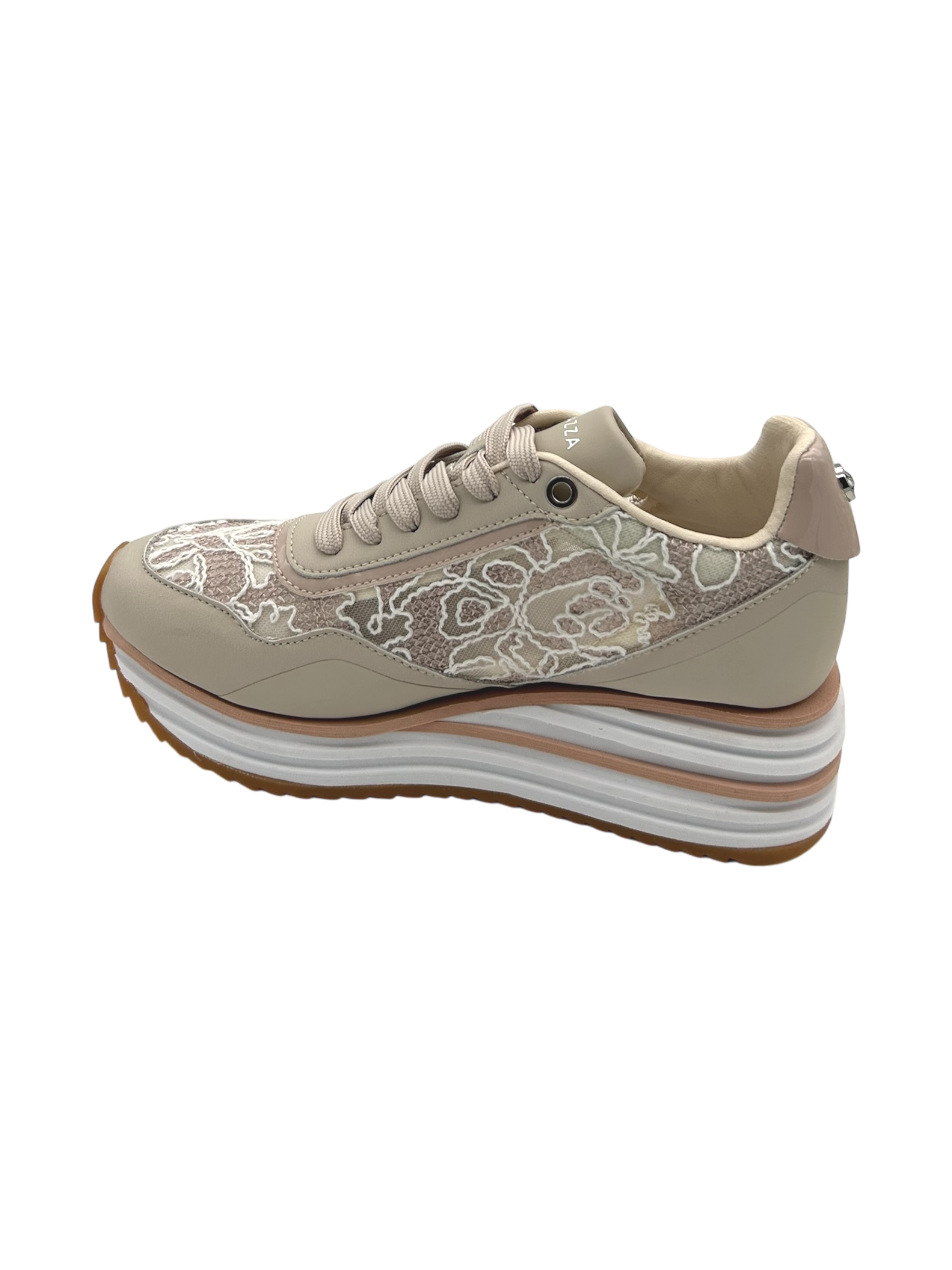 Sneakers donna Apepazza Cipria - Laura -