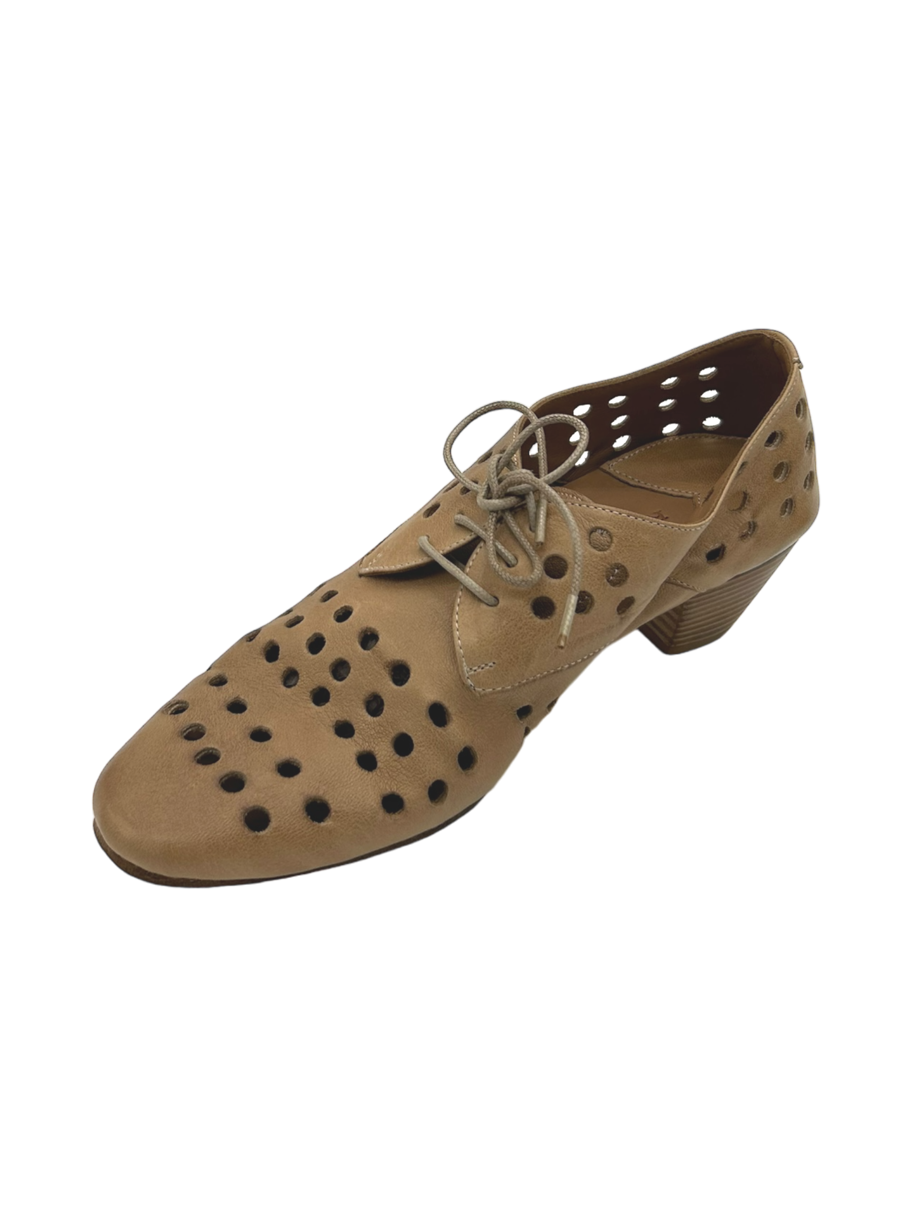 Scarpa pelle donna Kudetà Cuoio - 013261 -