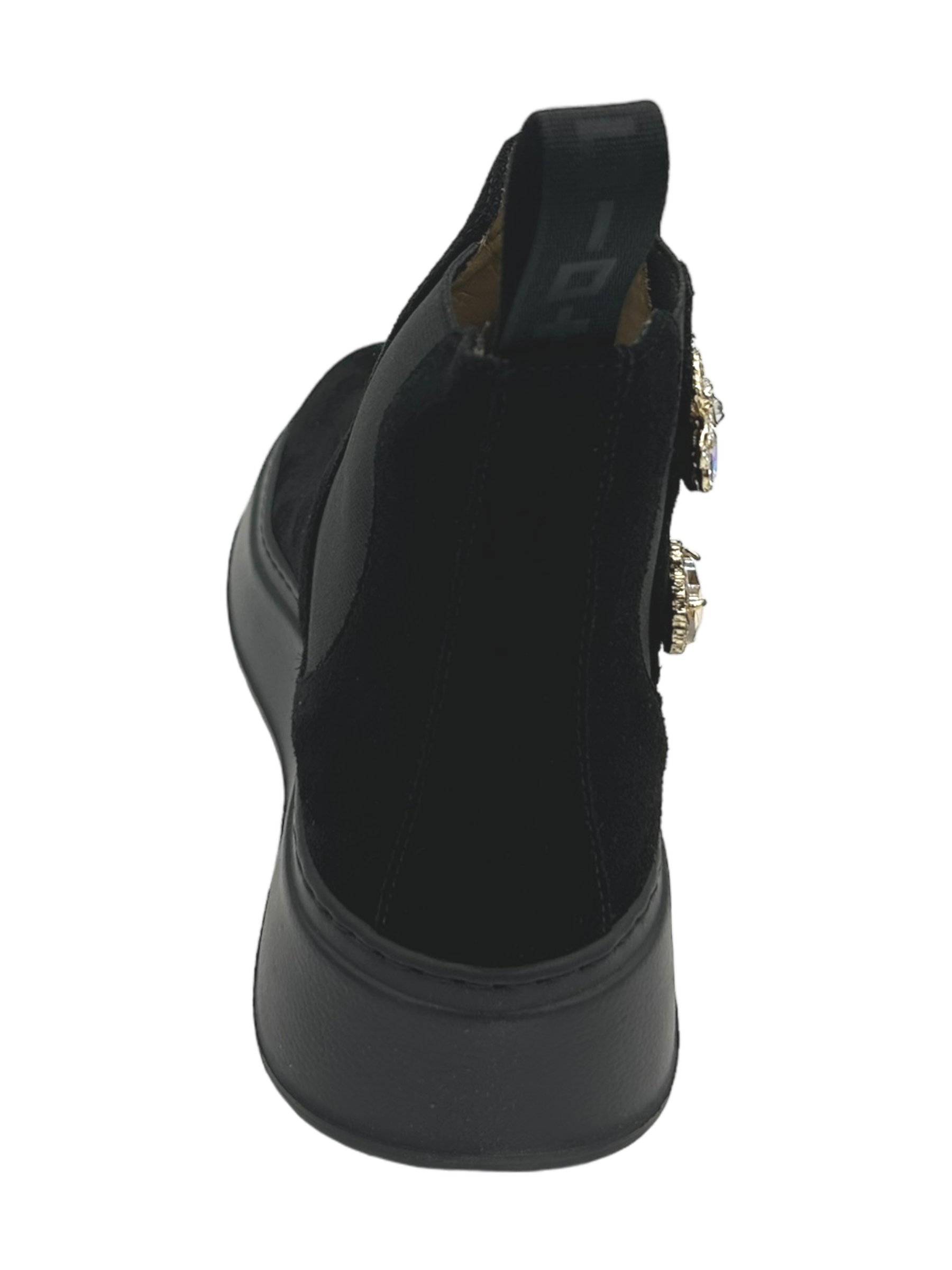 Stivaletto camoscio donna GIO+ Combi Black - PIADA 04F -