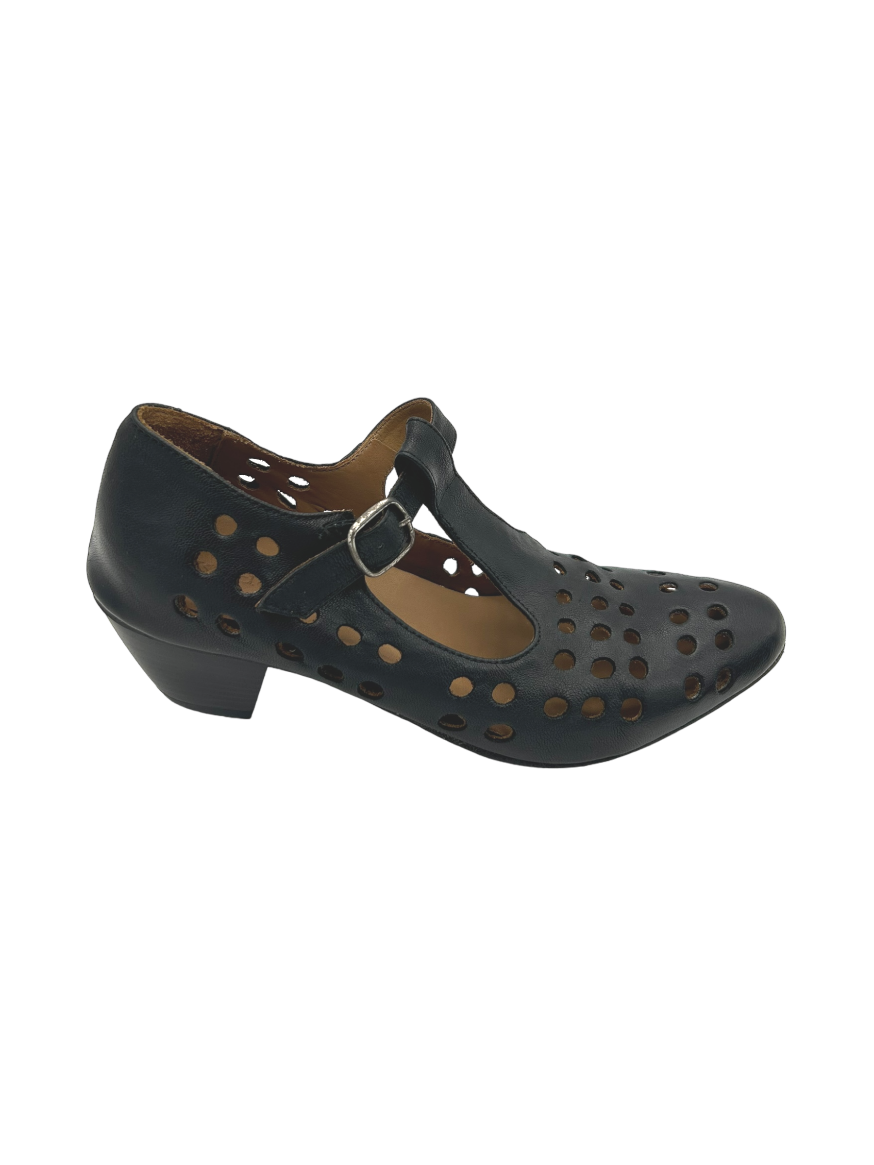 Scarpa pelle donna Kudetà Nera - 013253 -