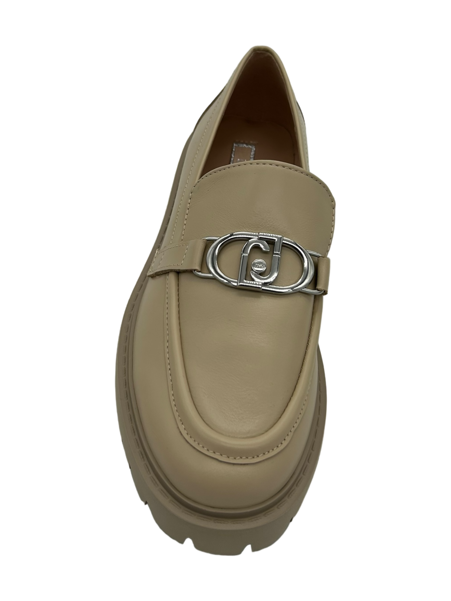 Mocassino pelle LIUJO Nude - Cora 01 -