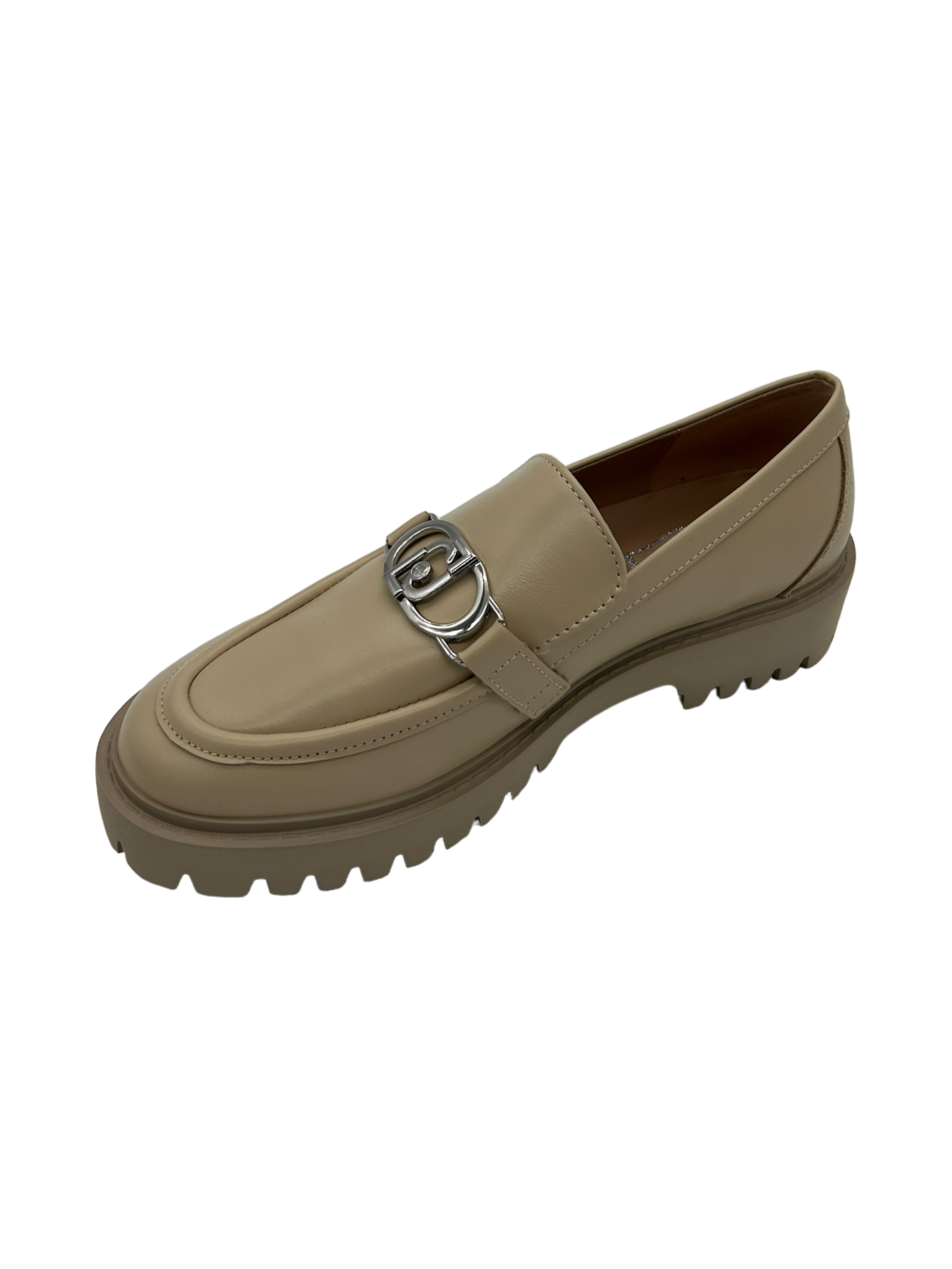 Mocassino pelle LIUJO Nude - Cora 01 -