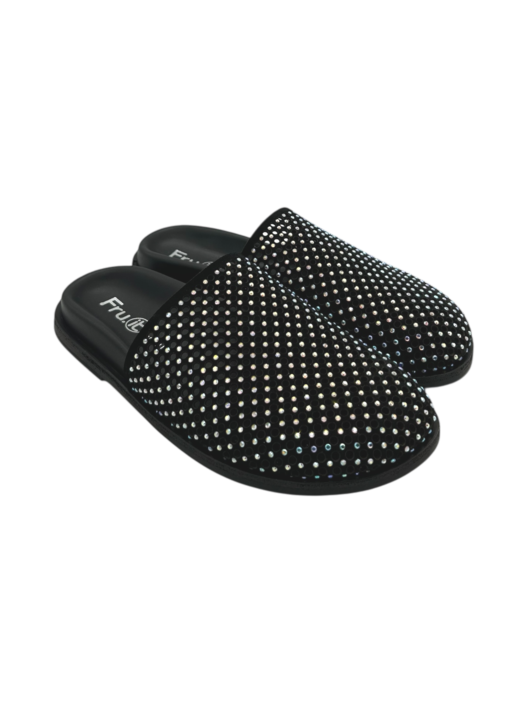 Sabot pelle donna FRU.IT Black - 9116 -