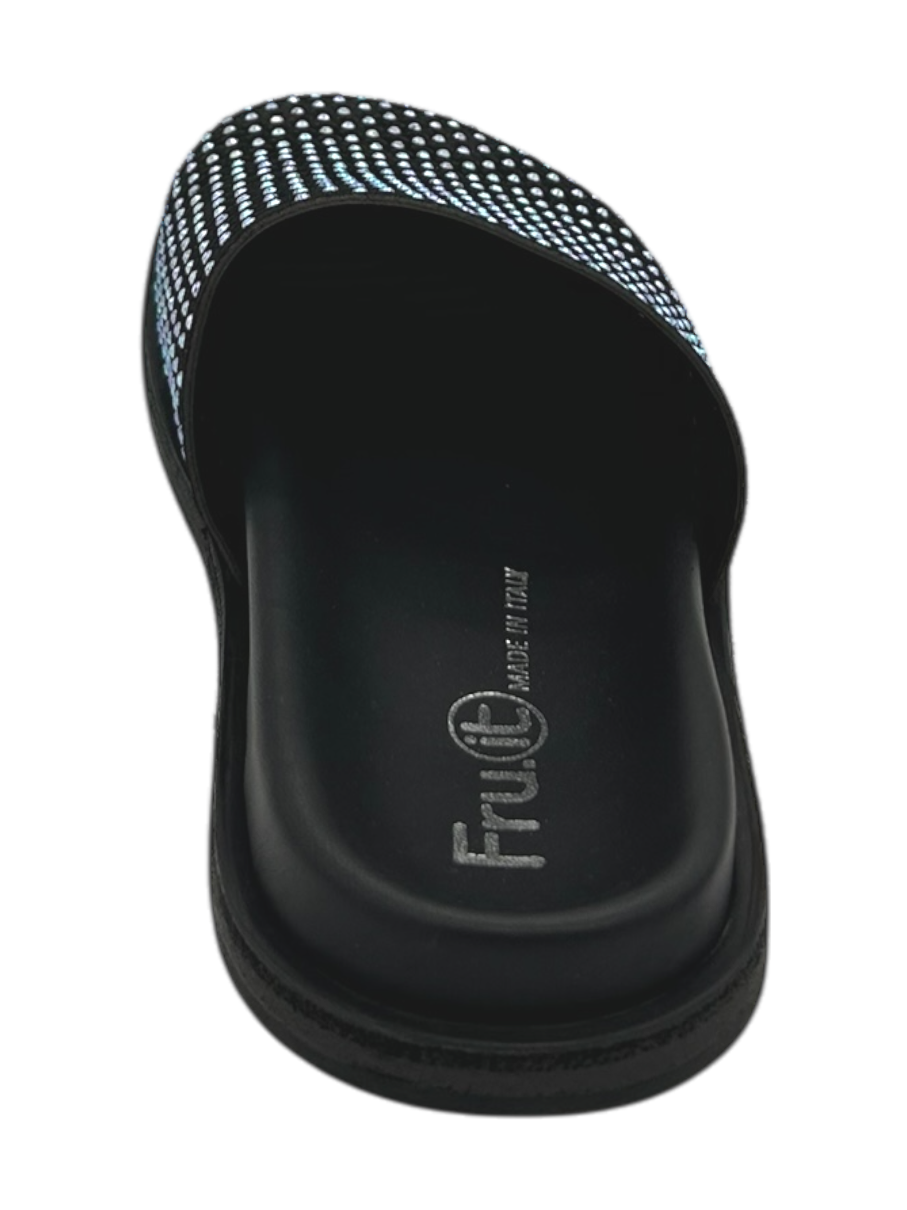 Sabot pelle donna FRU.IT Black - 9116 -