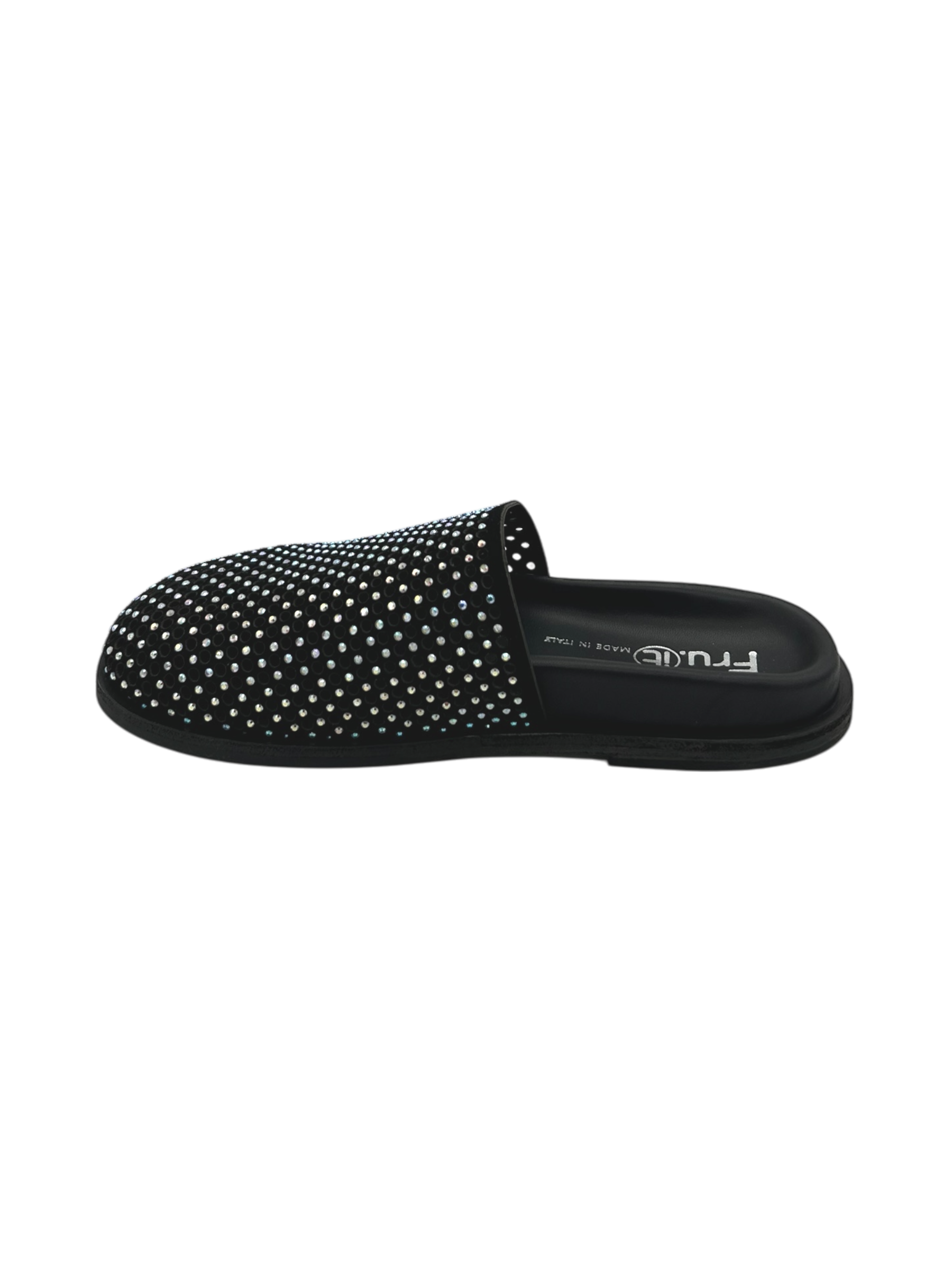Sabot pelle donna FRU.IT Black - 9116 -